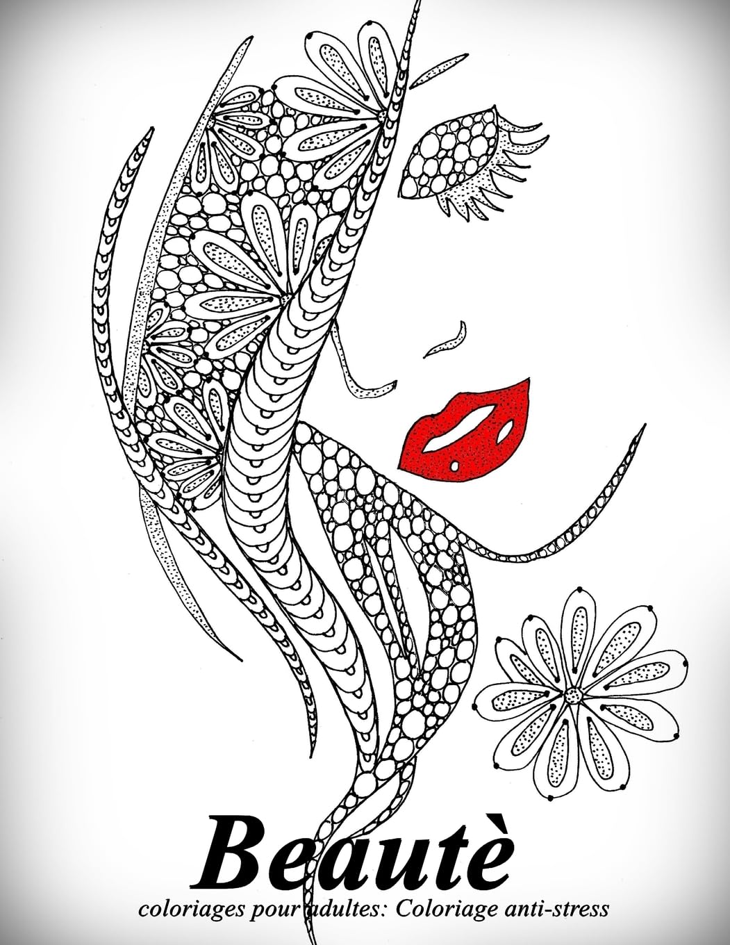 Beautè - coloriages pour adultes: Coloriage anti-stress book