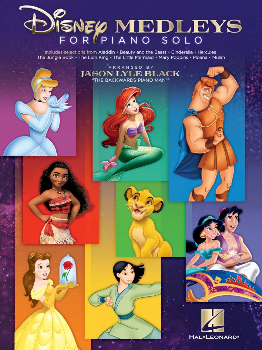 Disney Medleys for Piano Solo Contemporary literature