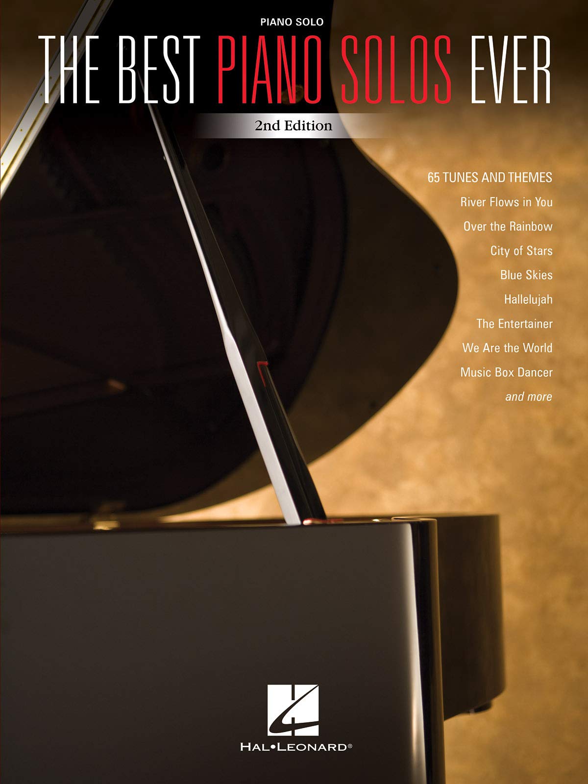 The Best Piano Solos Ever (2nd Edition) -For Piano Solo- (Book): Songbook für Klavier Social Sciences