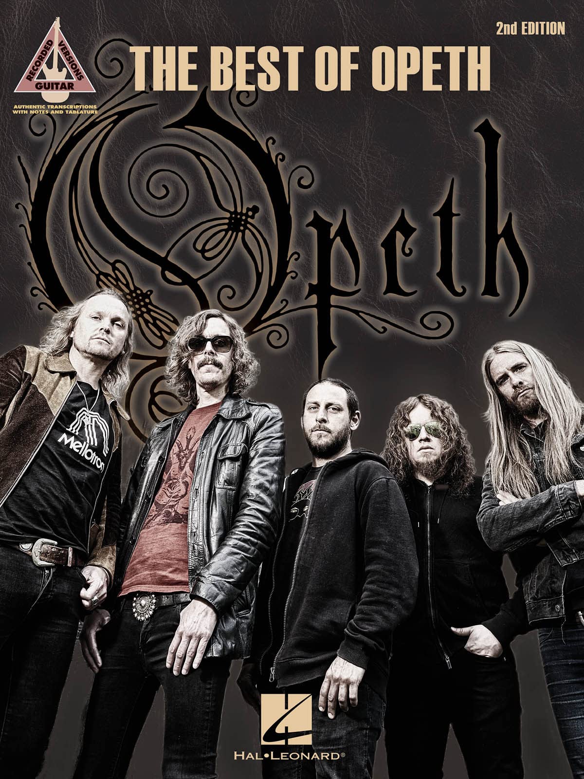 The Best of Opeth. Solo pour Guitare. book