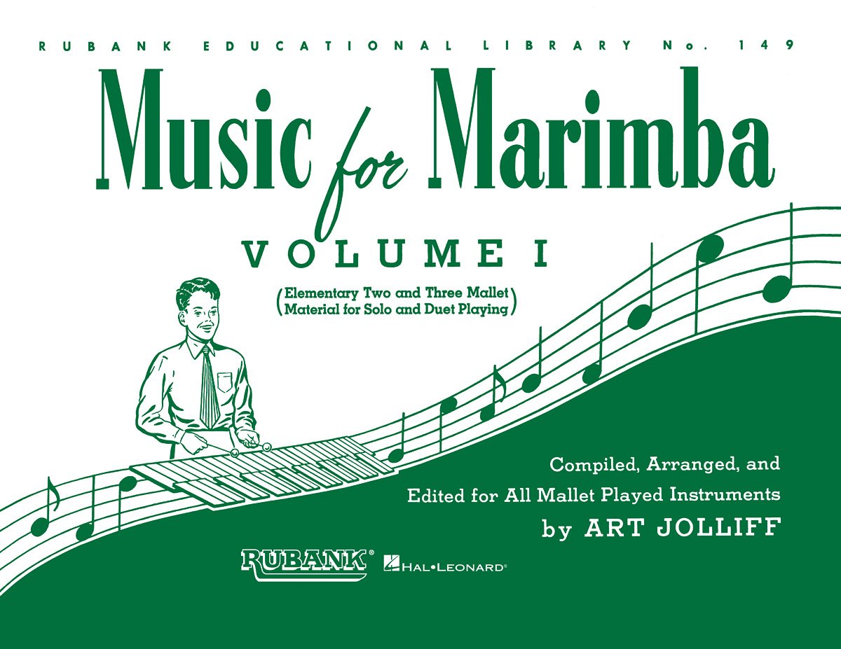 Music for Marimba - Volume I: Elementary 2- And 3-Mallet Solos and Duets Sheet Music