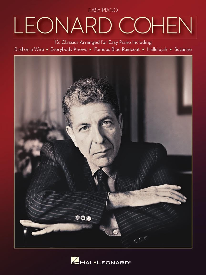 Leonard Cohen -For Easy Piano- (Book): Noten für Klavier: 12 classics Sheet Music