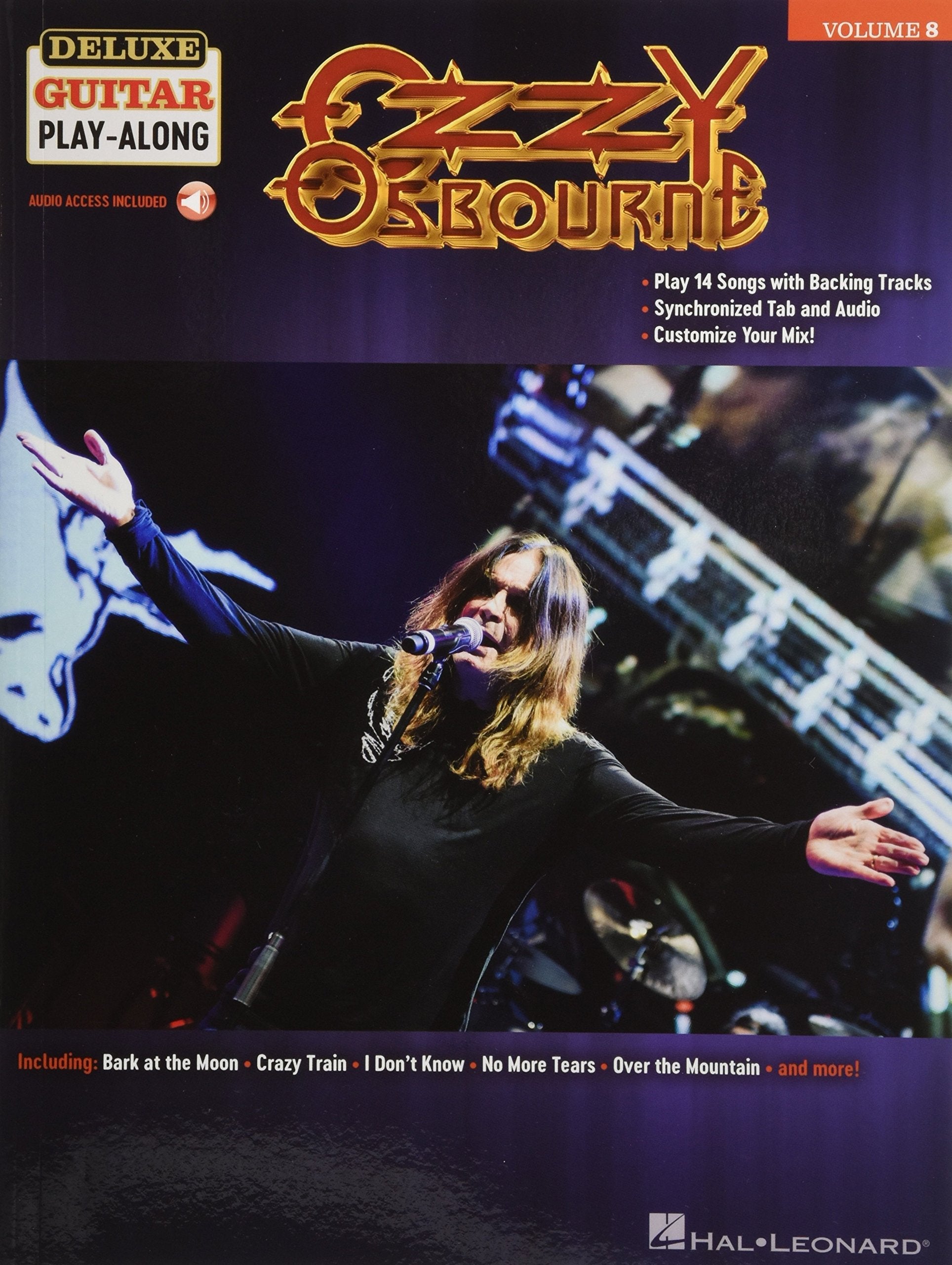 Ozzy Osbourne: Deluxe Guitar Play-Along Volume 8: Includes Downloadable Audio (Deluxe Guitar Play-Along, 8, Band 8) Media & Communication