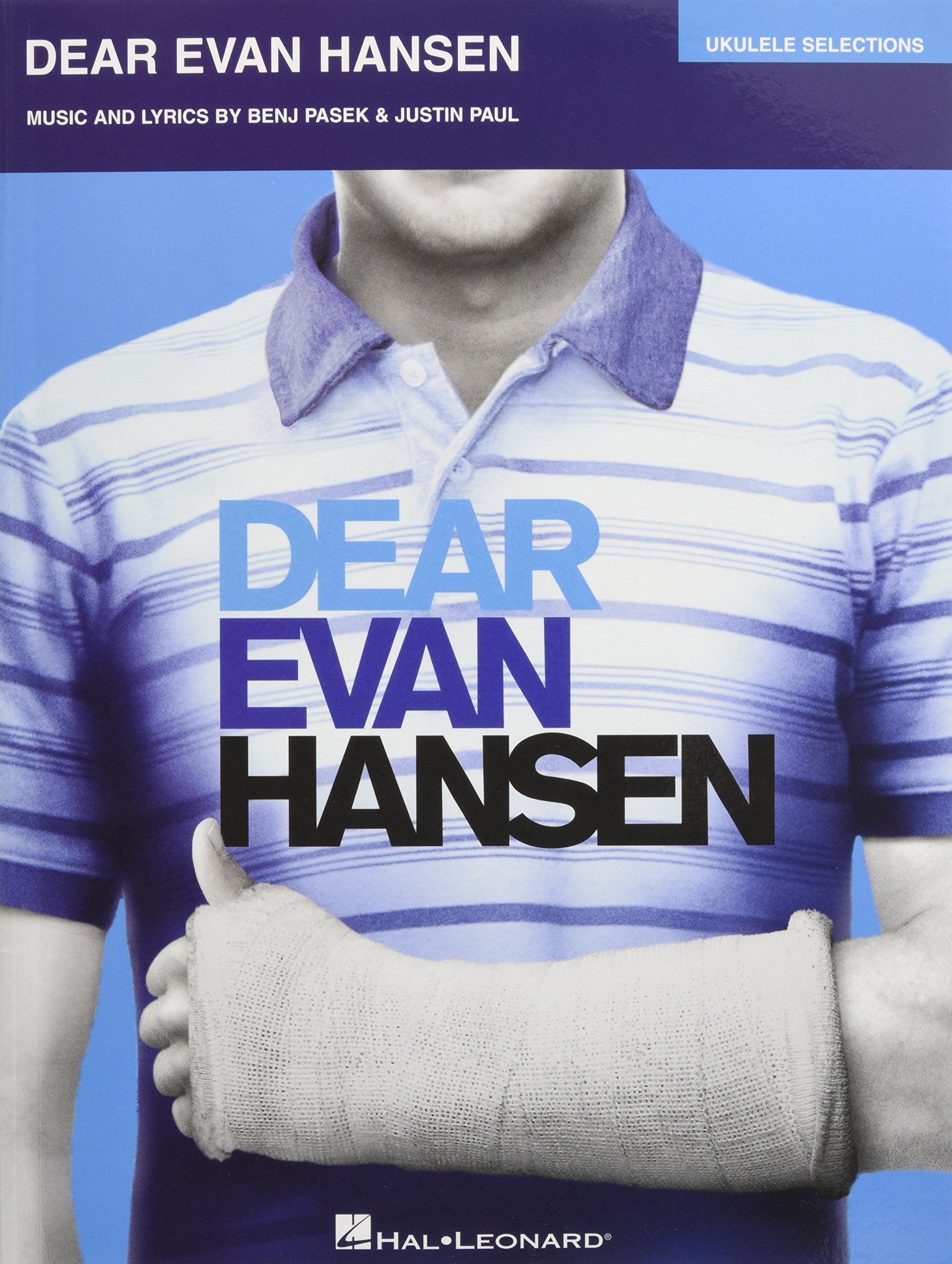 Dear Evan Hansen: Ukulele Selections (Ukulele Book): Noten, Sammelband für Ukulele Sheet Music
