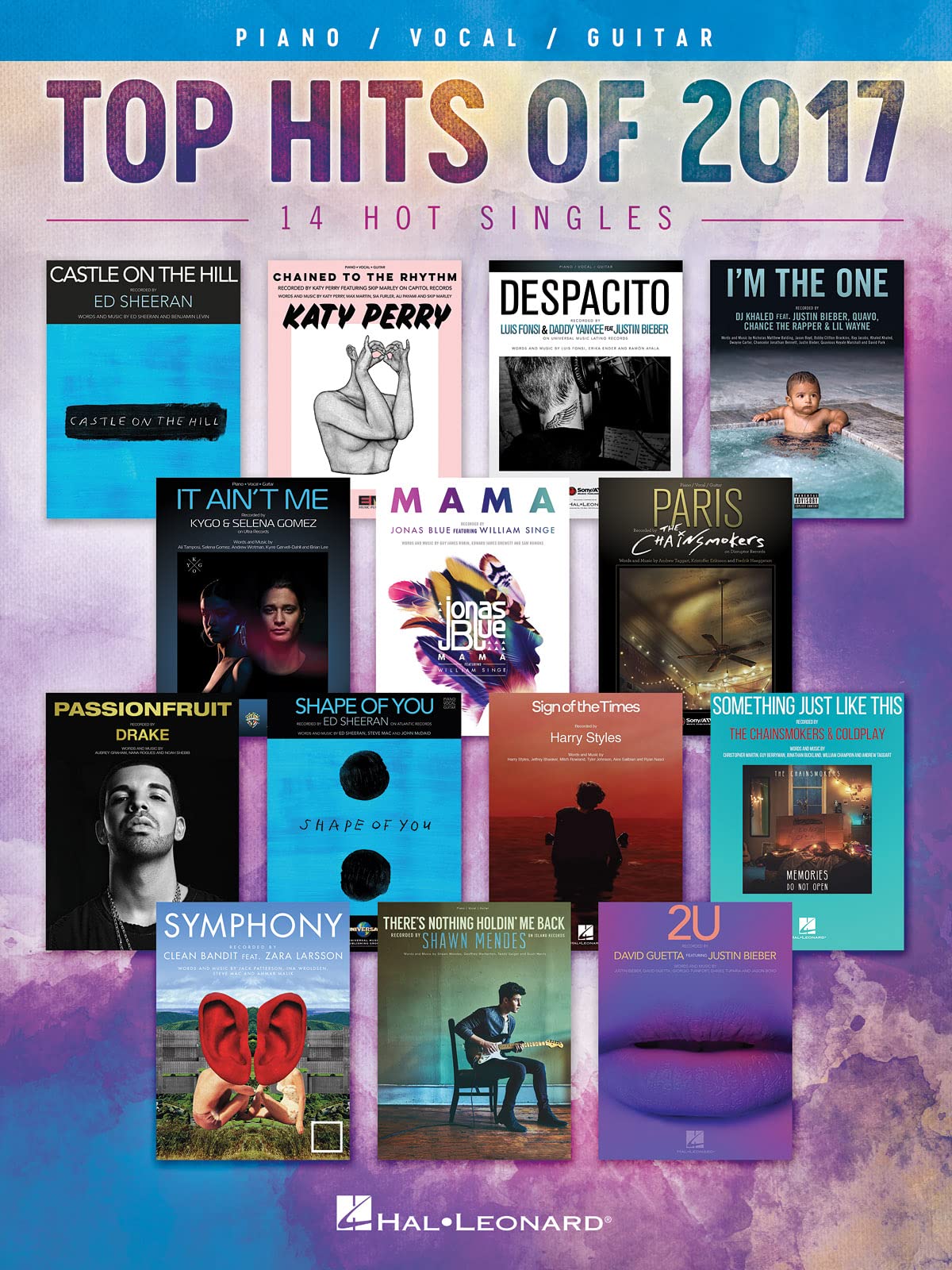 Top Hits Of 2017 - PVG: 14 Hot Singles Arts & Music