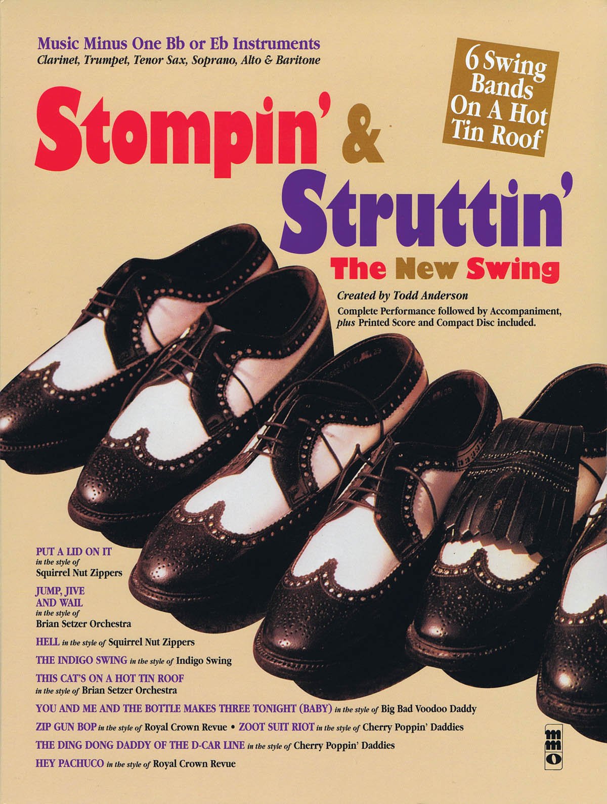 Stompin' & Struttin' - The New Swing: Music Minus One BB or Eb Instruments Media & Communication