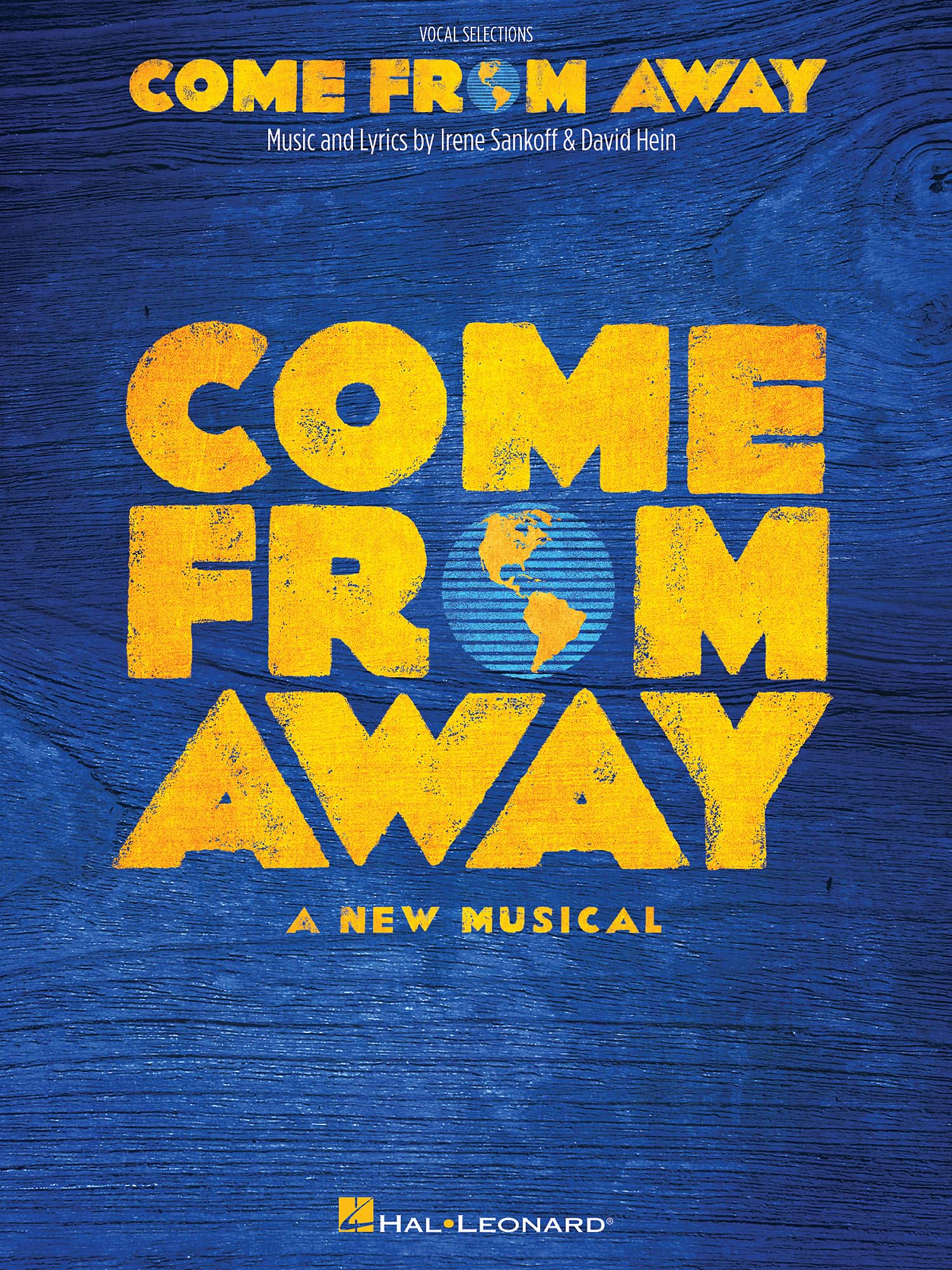 Come from Away: A New Musical Vocal Line with Piano Accompaniment Sheet Music