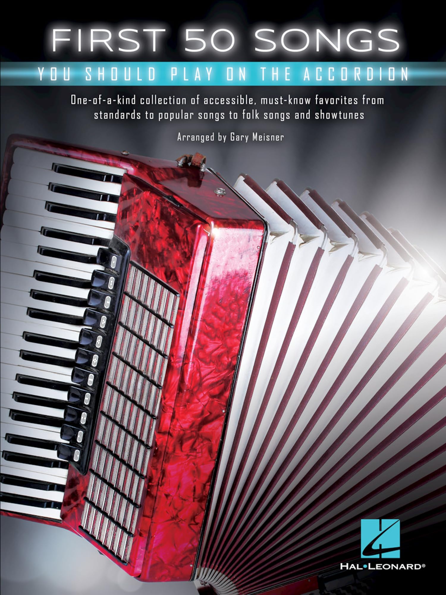 First 50 Songs. Solo pour Accordéon. book