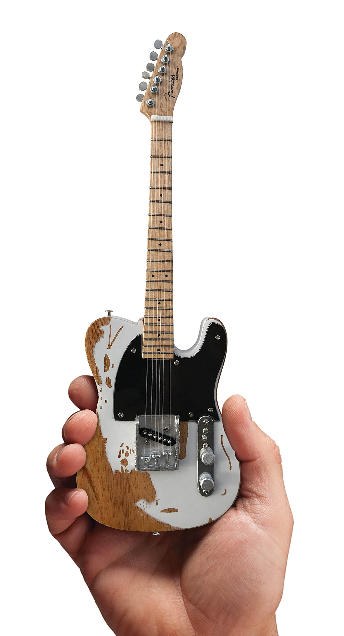 Fender Telecaster - Vintage Esquire - Jeff Beck: Officially Licensed Miniature Guitar Replica book