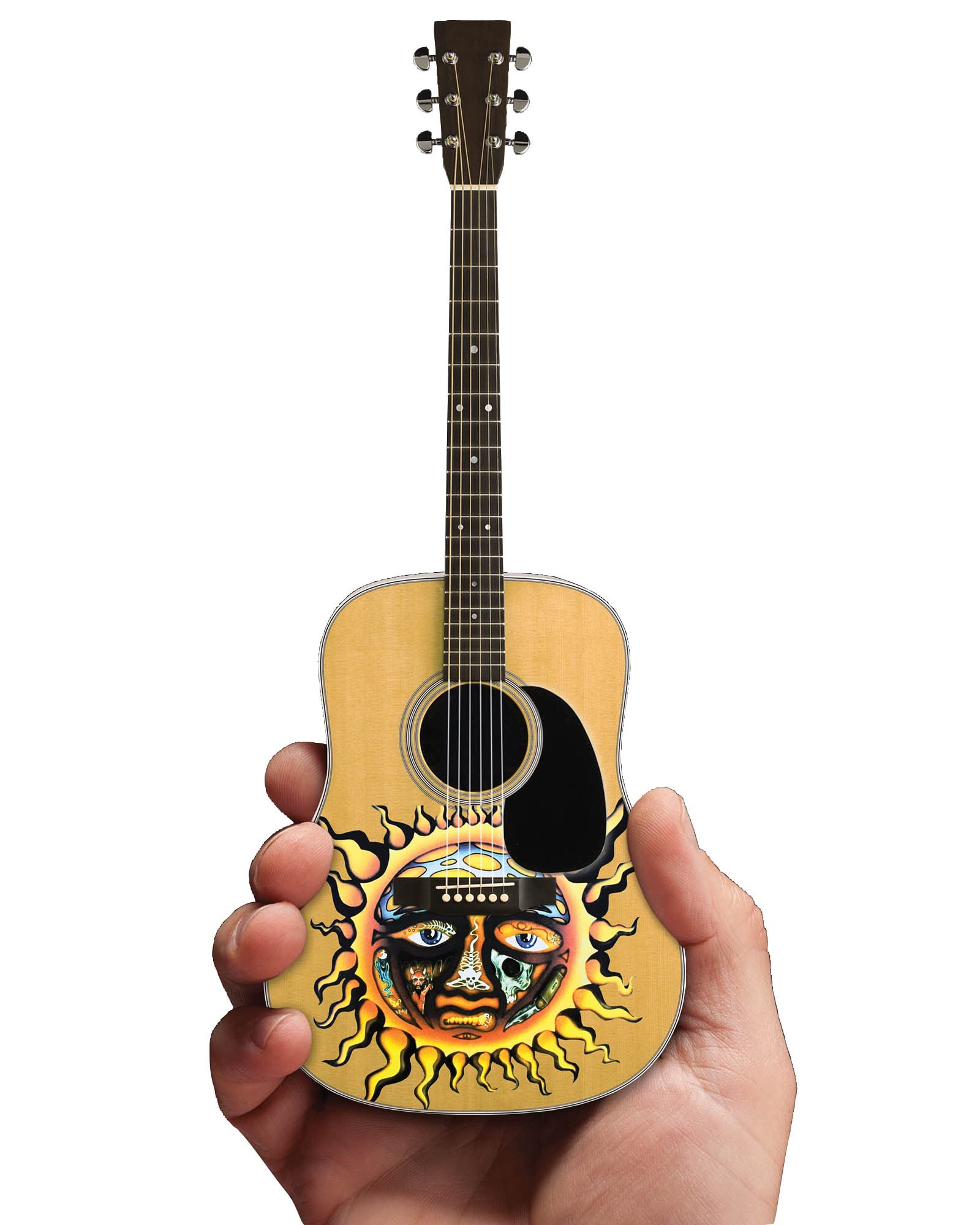 Sublime - Acoustic Guitar: Officially Licensed Miniature Guitar Replica Books