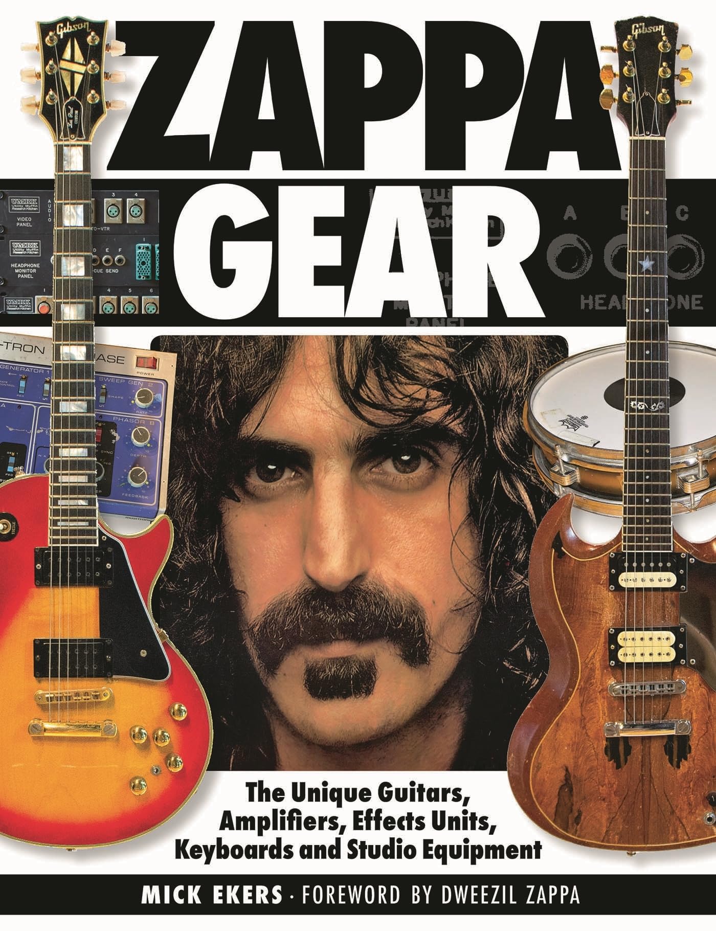 Zappa's Gear. Nachschlagewerk.: The Unique Guitars, Amplifiers, Effects Units, Keyboards, and Studio Equipment Arts & Music
