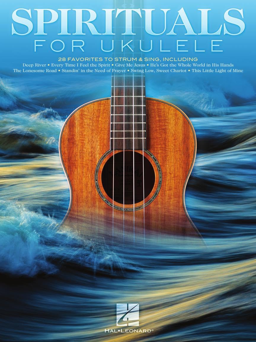 Spirituals for Ukulele: 28 Favorites to Strum & Sing Social Sciences