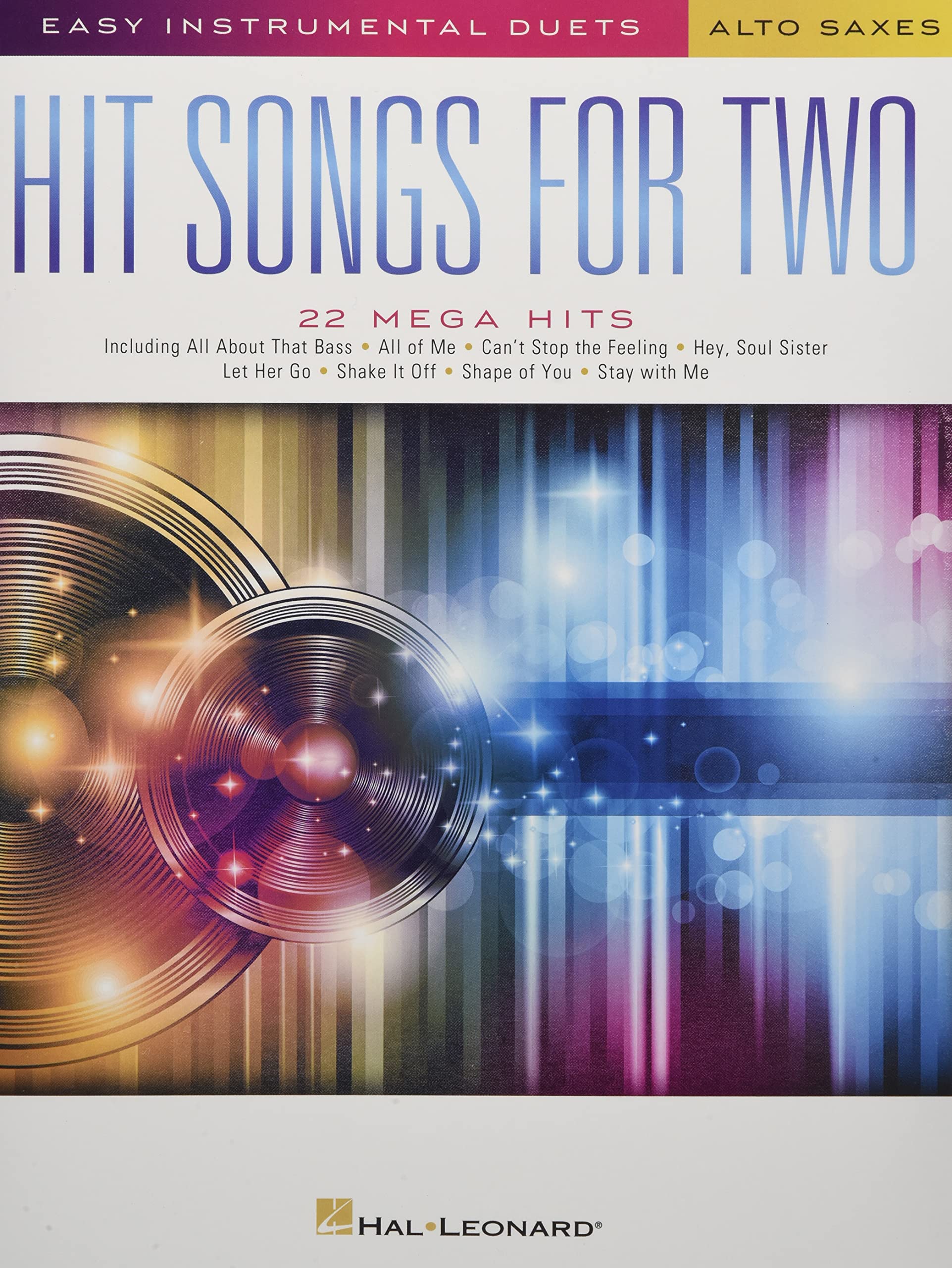 Easy Instrumental Duets Hit Songs -For Two Alto Saxophones- (Book): Noten für Alt-Saxophon Social Sciences