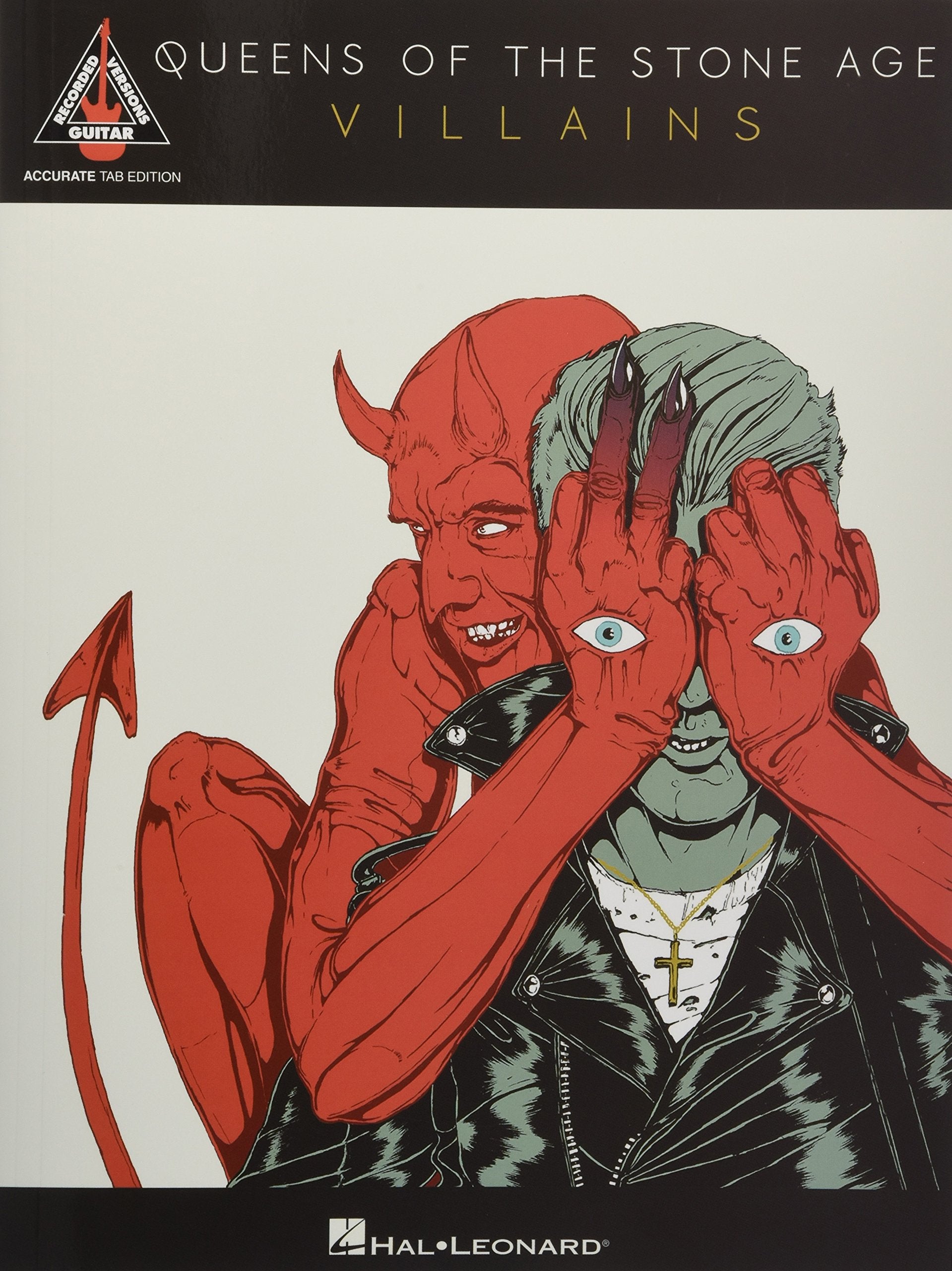 Queens of the Stone Age - Villains: Accurate Tab Edition Social Sciences