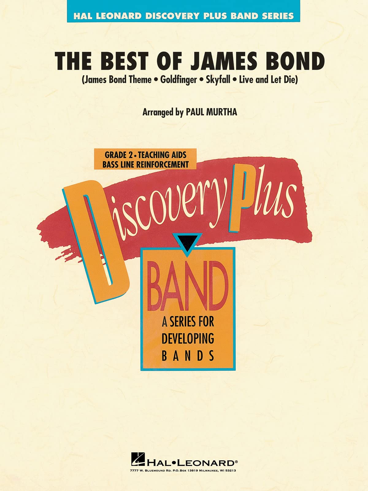 The Best of James Bond: Level 2 Sheet Music