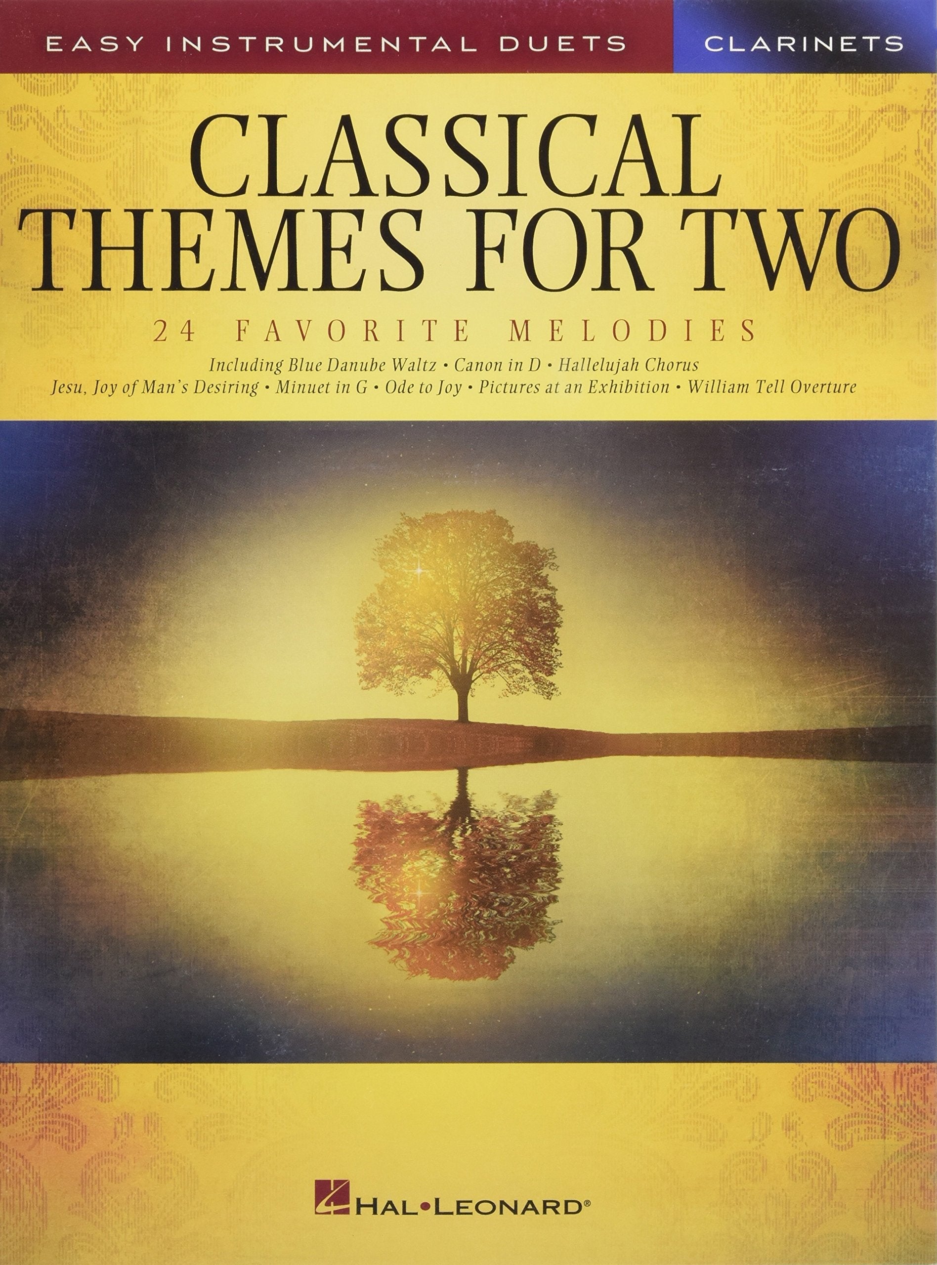 Classical Themes -For Two Clarinets-: Noten, Sammelband für Klarinette: Easy Instrumental Duets Social Sciences