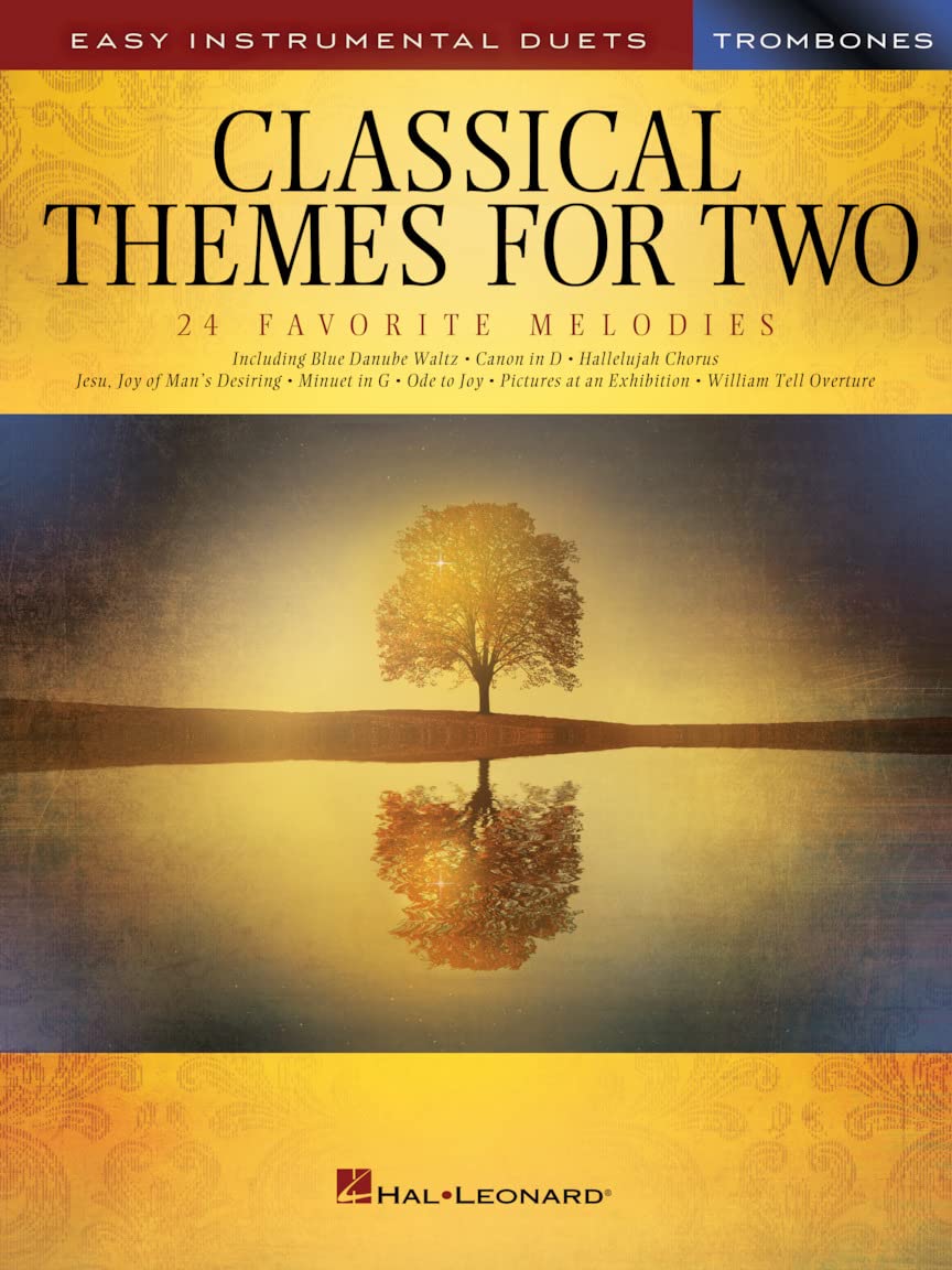 Classical Themes -For Two Trombones-: Noten, Sammelband für Posaune: Easy Instrumental Duets Social Sciences