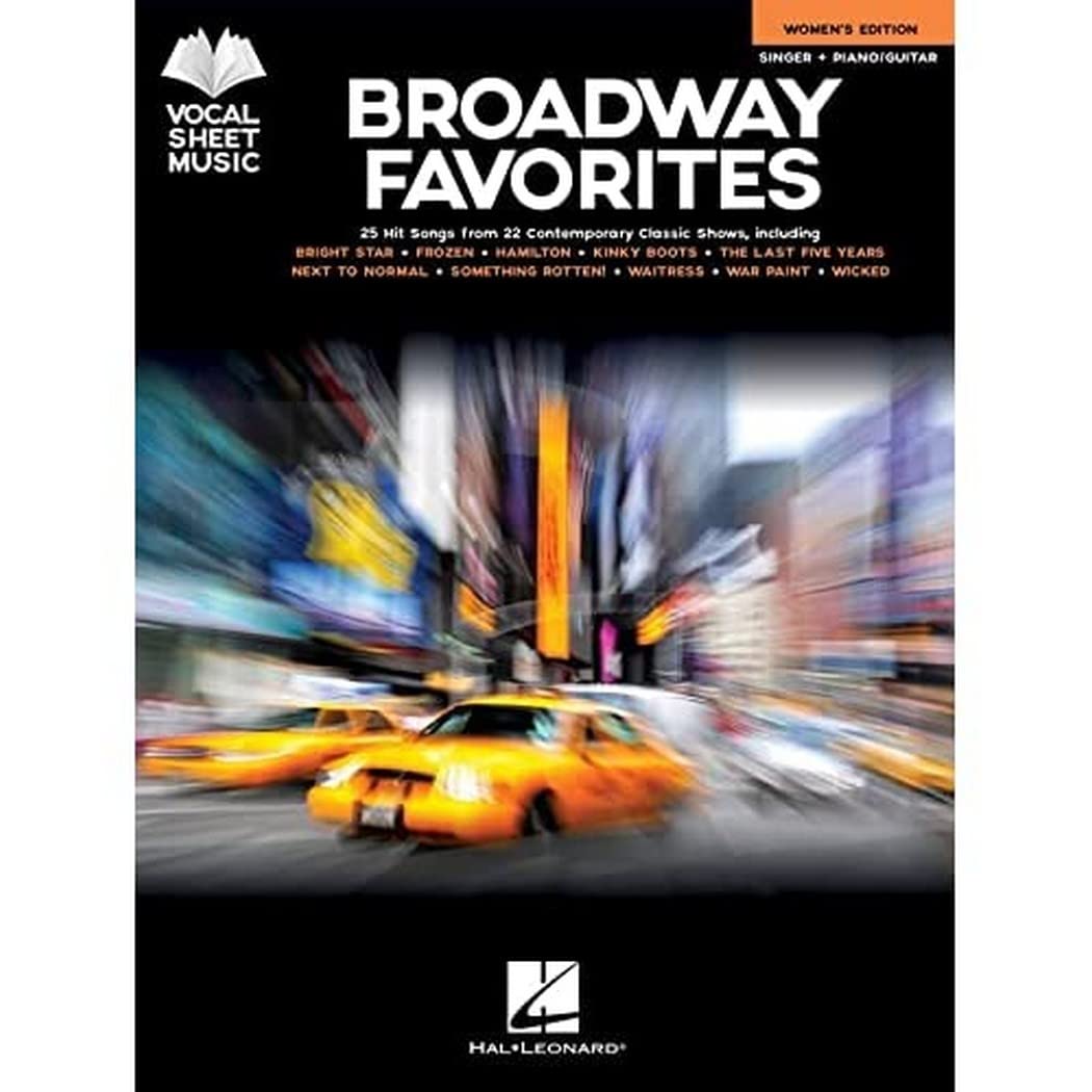 Broadway Favorites - Women's Edition: Singer + Piano/Guitar (Vocal Sheet Music) Sheet Music