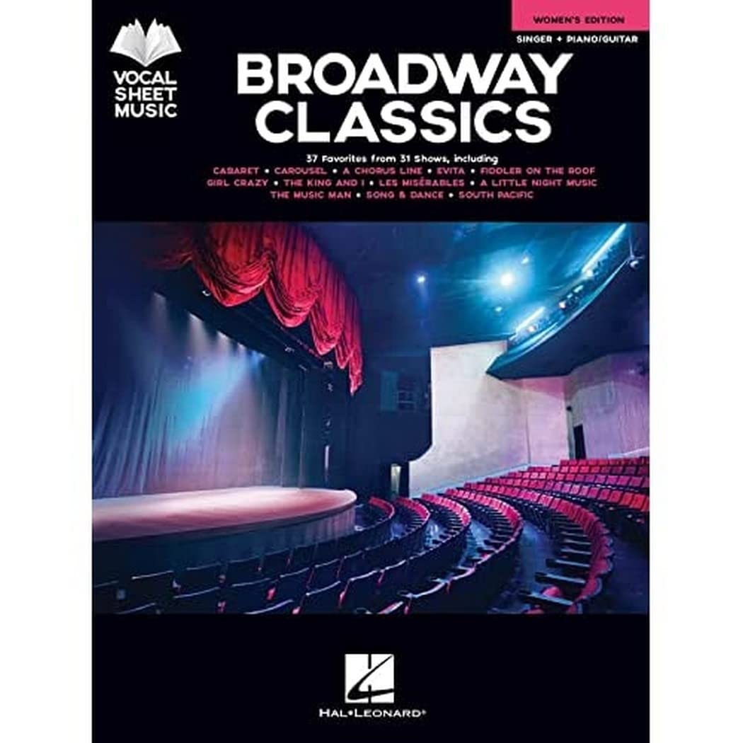 Broadway Classics - Women's Edition: Singer + Piano/Guitar Social Sciences