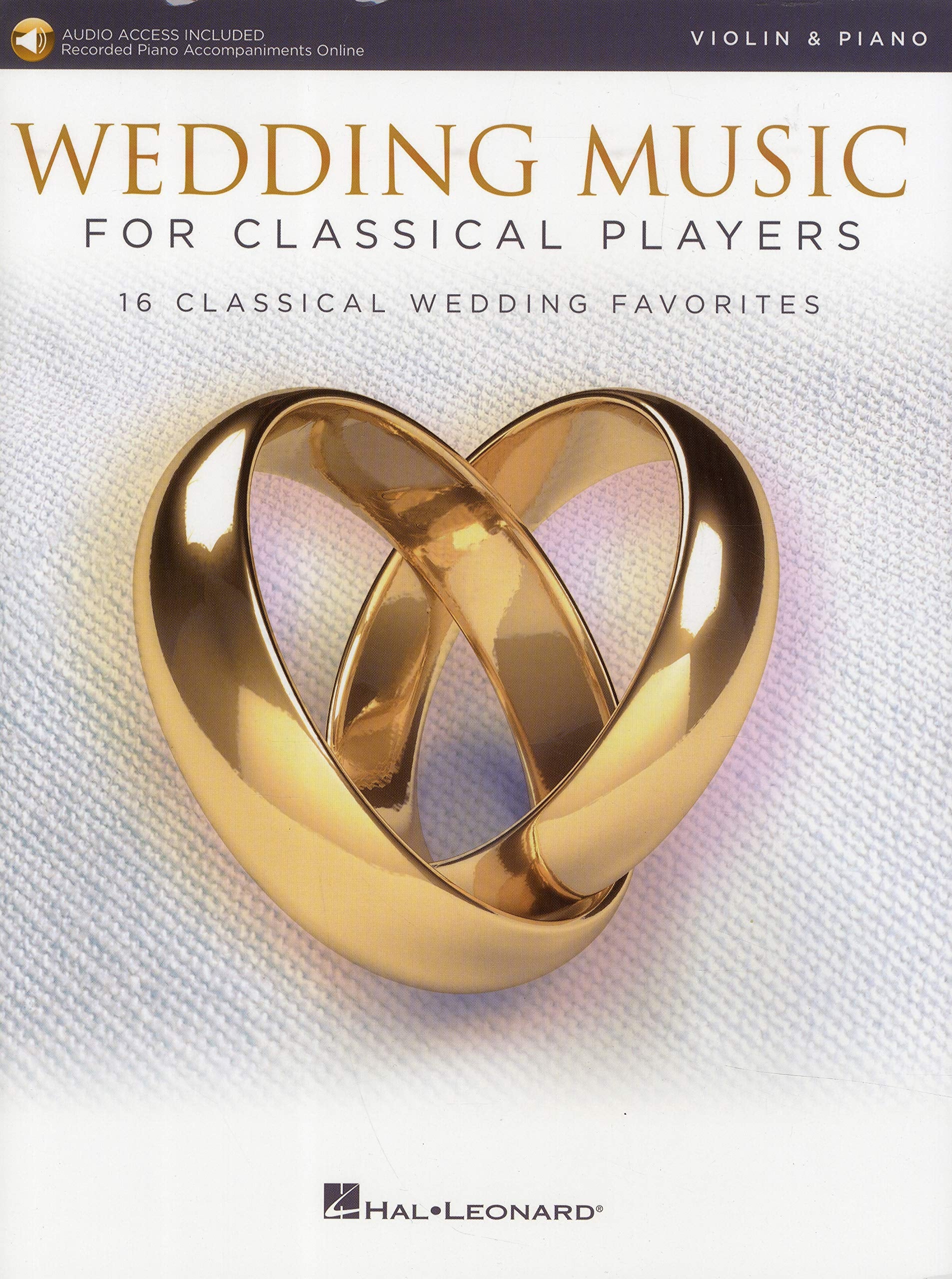 Wedding Music for Classical Players - Violin and Piano: With Online Audio of Piano Accompaniments Media & Communication