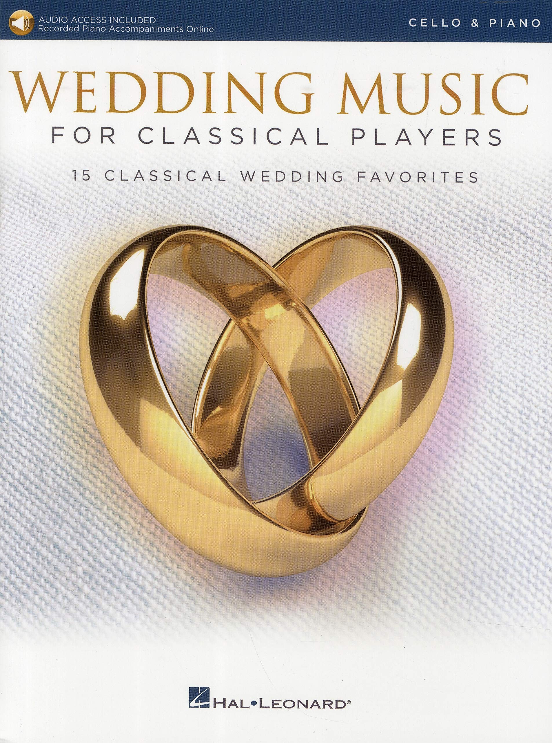 Wedding Music for Classical Players - Cello and Piano: With Online Audio of Piano Accompaniments Media & Communication