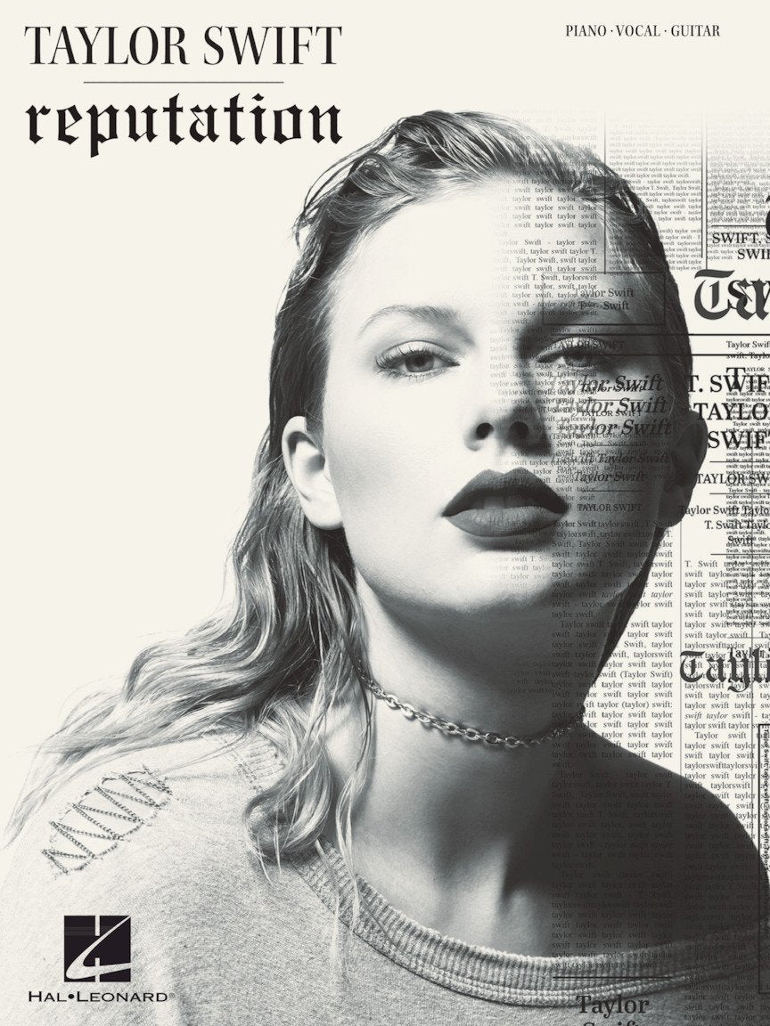 Taylor Swift: Reputation | Klavier, Gesang, Gitarre Songbook | 15 Songs Notenbuch mit Look What You Made Me Do, Delicate und mehr | Hal Leonard Musikbuch für Anfänger und Fortgeschrittene Sheet Music