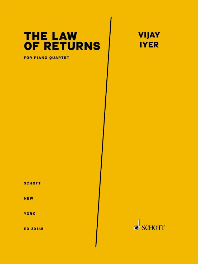 The Law of Returns: for piano quartet. Violine, Viola, Violoncello, Klavier. Partitur und Stimmen. Arts & Music