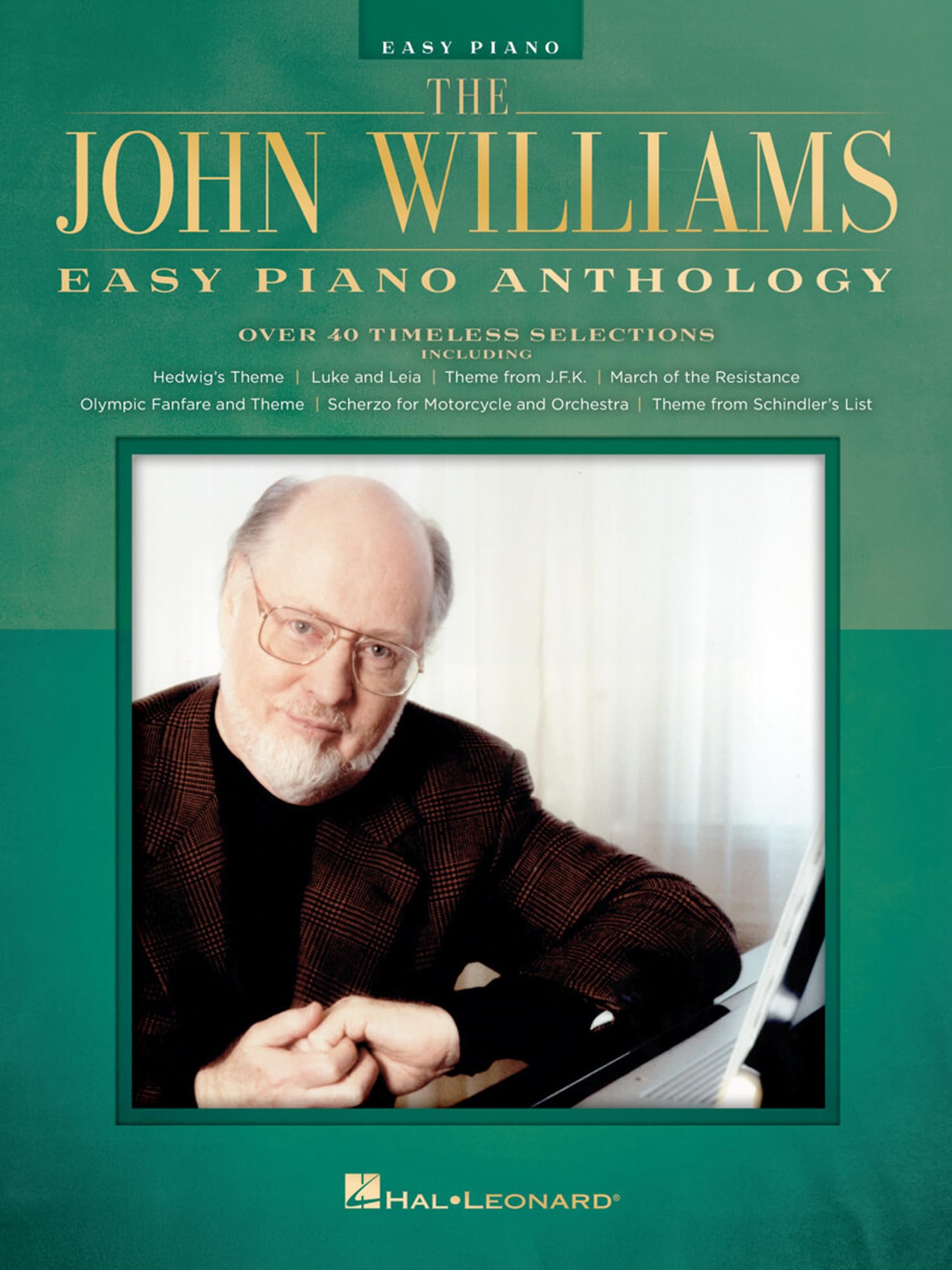 The John Williams Easy Piano Anthology Sheet Music
