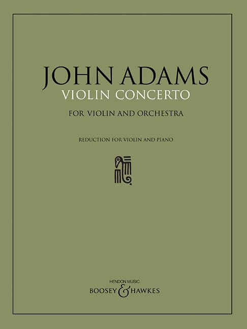 Violin Concerto: Violin and Piano Reduction Sheet Music