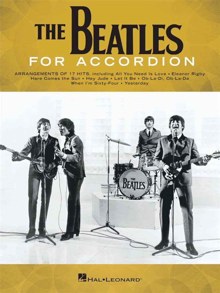 The Beatles for Accordion. book