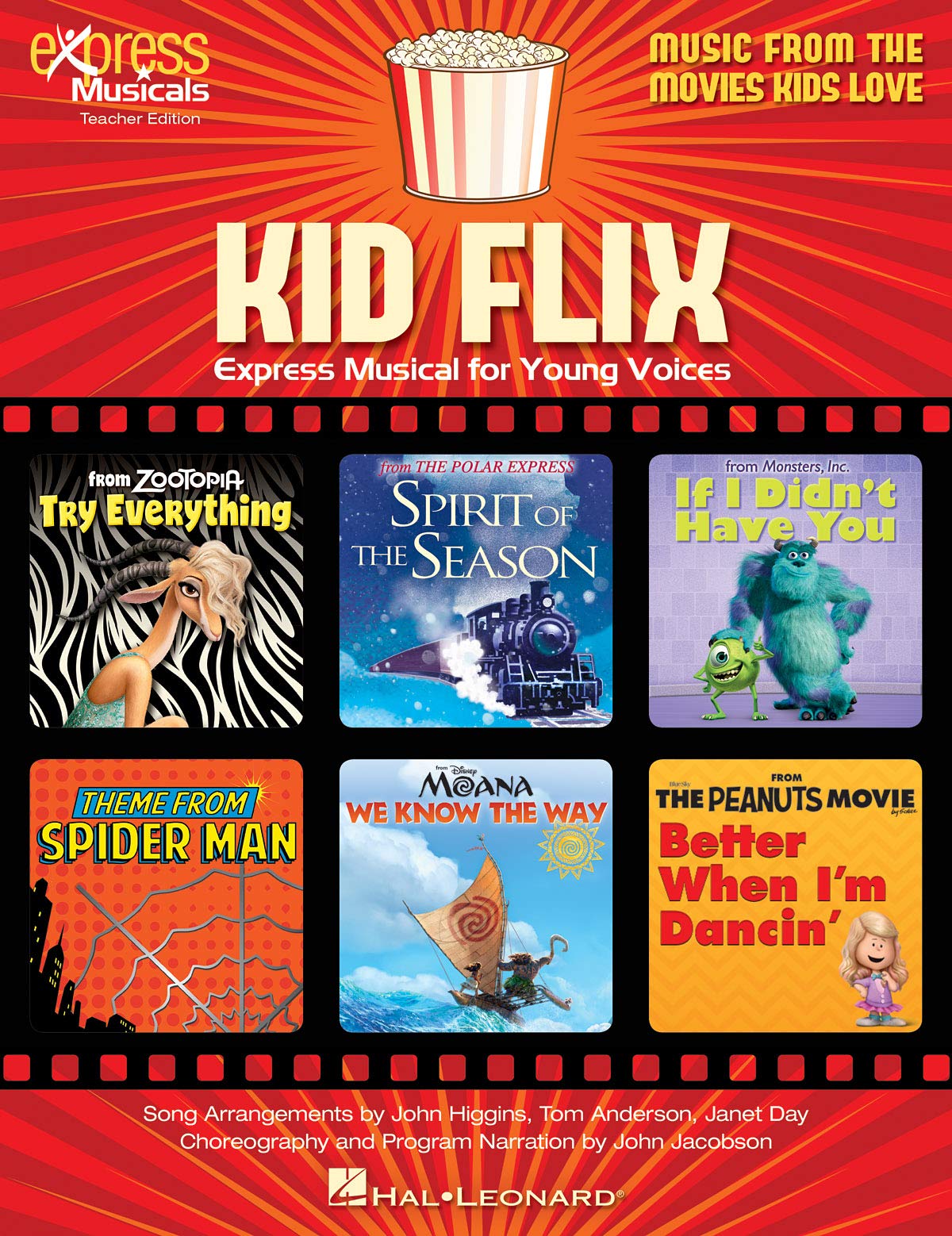 Kid Flix: Inlcudes Downloadable Audio Sheet Music