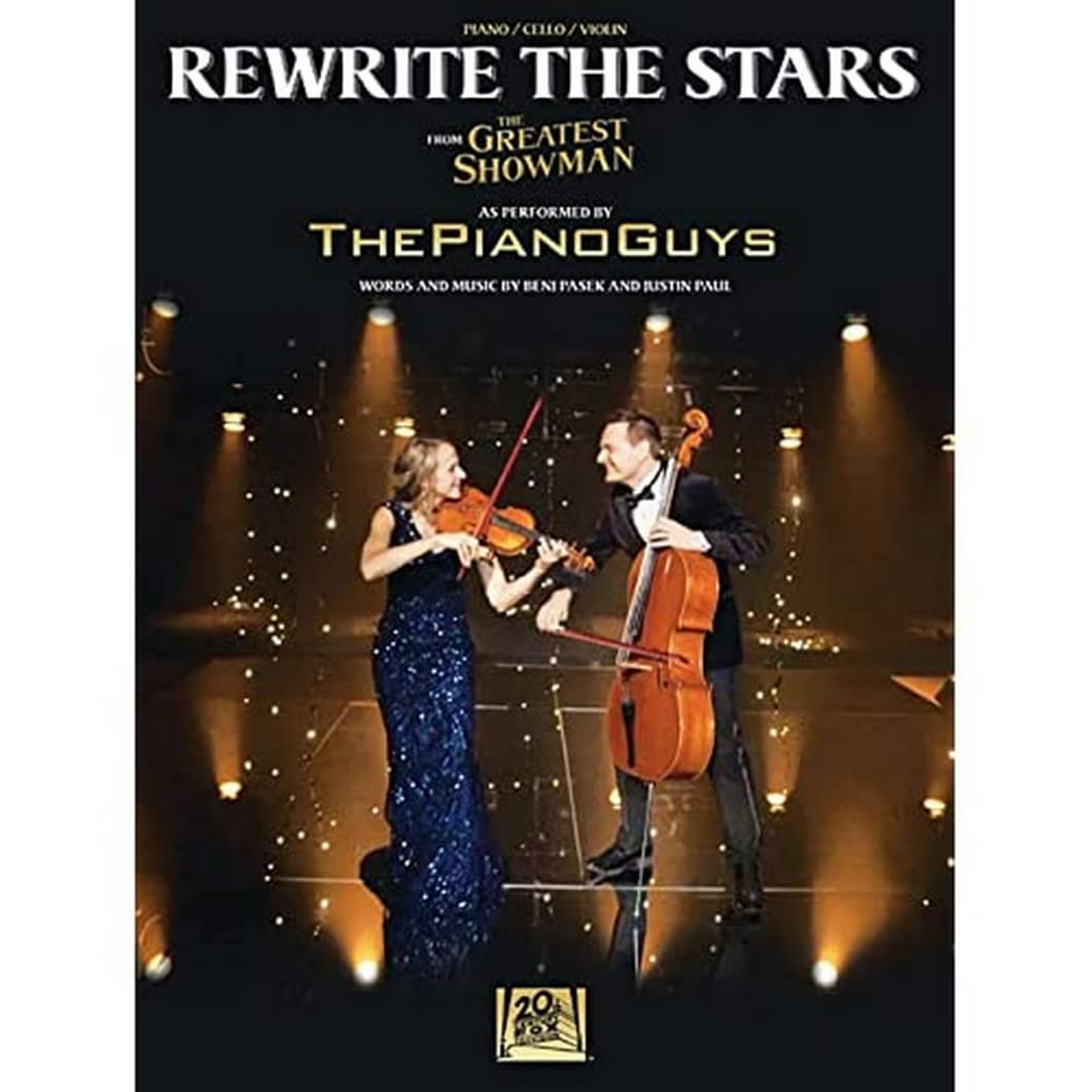 Rewrite the Stars: Arranged for Piano, Cello & Violin Other products