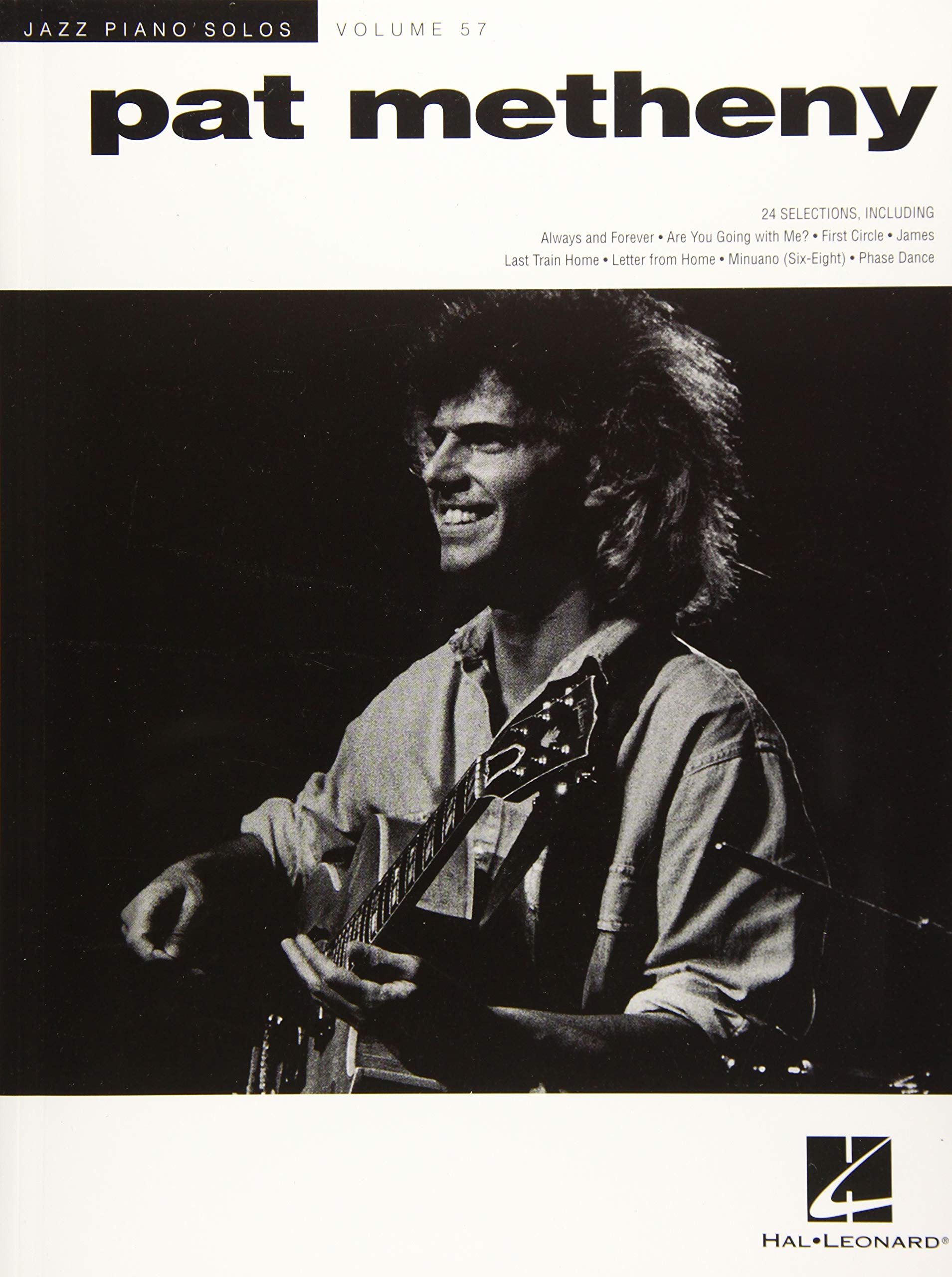 Pat Metheny: Jazz Piano Solos Series Volume 57 (Jazz Piano Solos, 57) Social Sciences