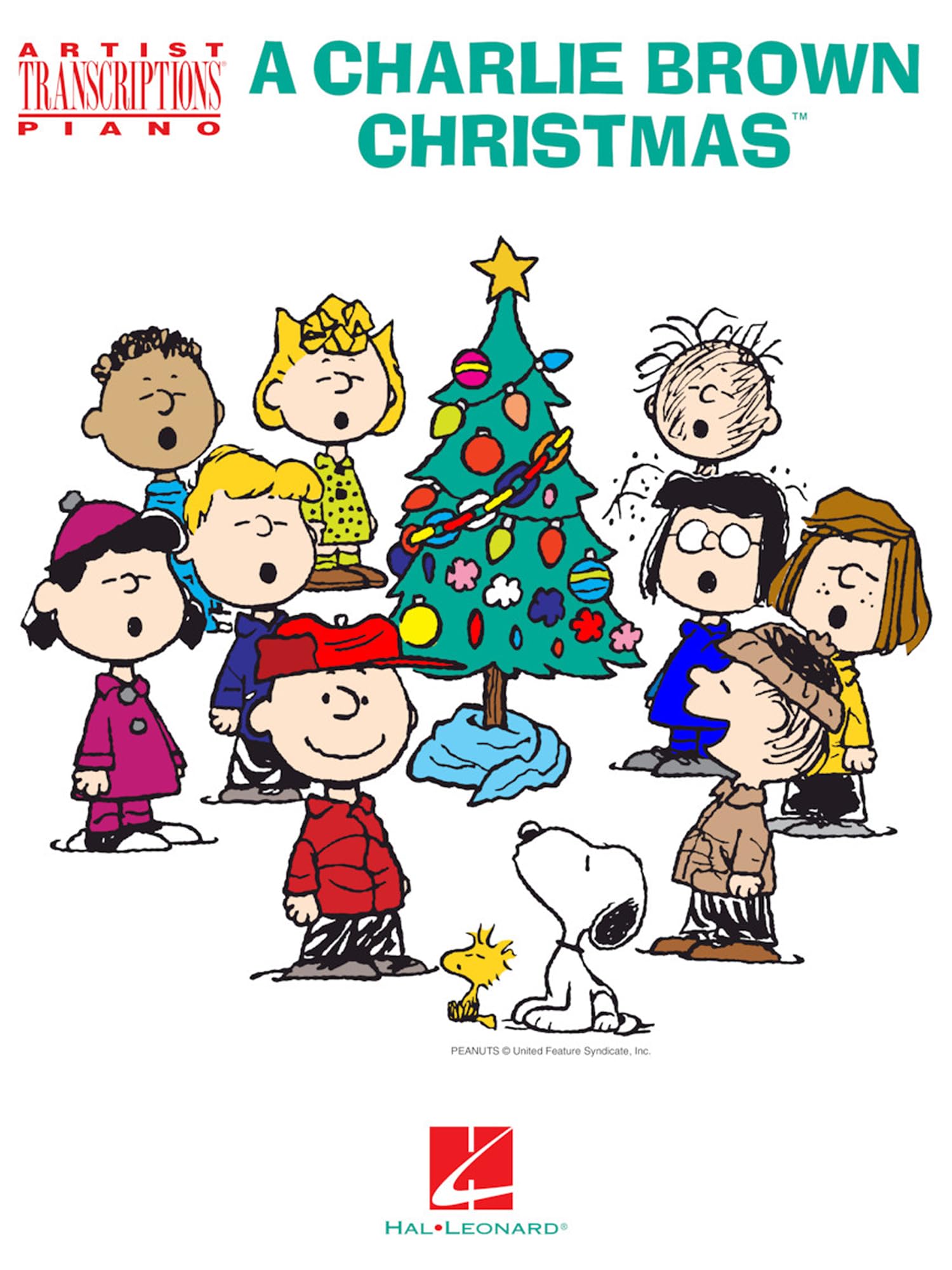 A Charlie Brown Christmas: Artist Transcriptions for Piano Sheet Music