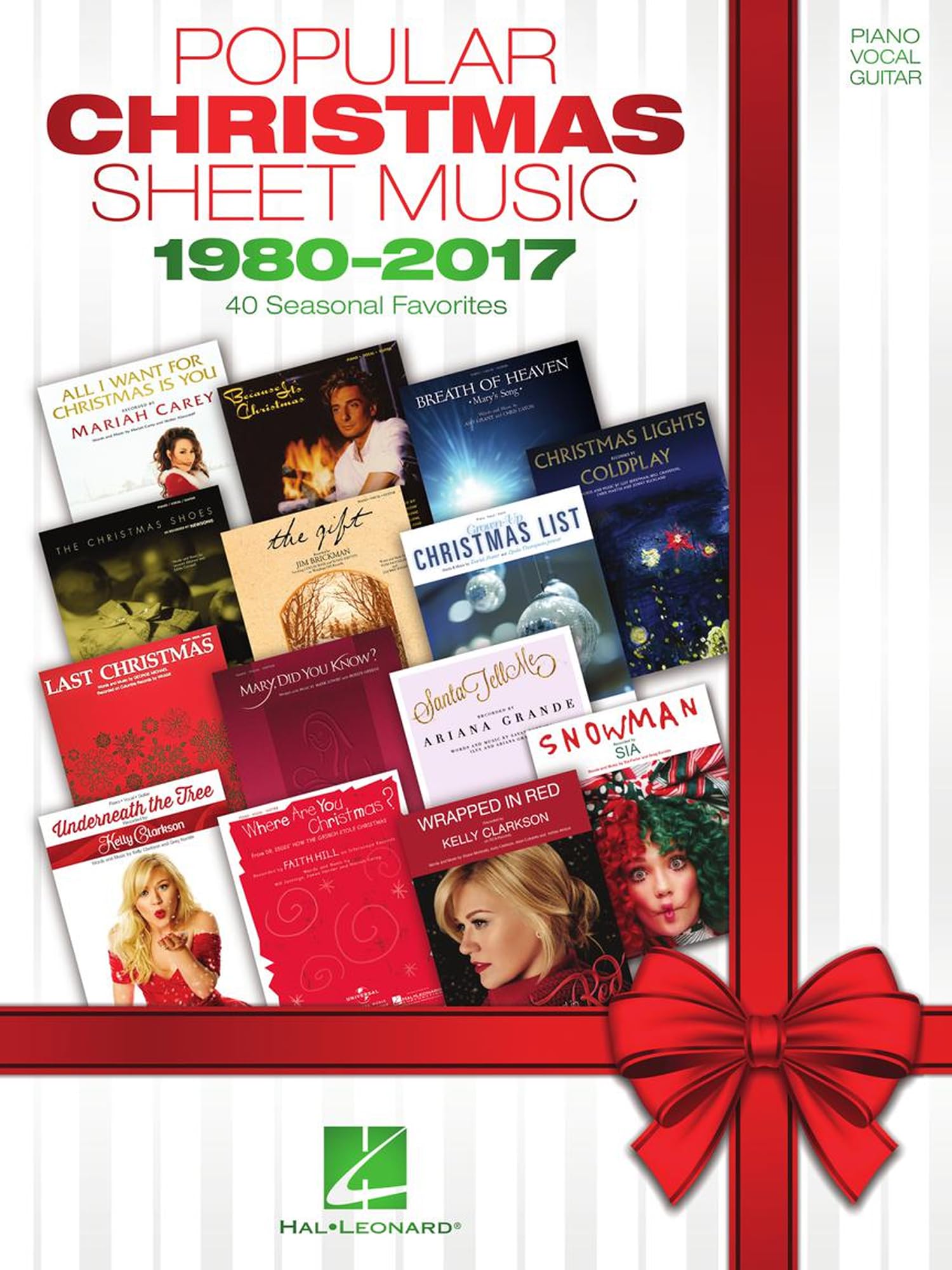 Popular Christmas Sheet Music - 1980-2017 Social Sciences