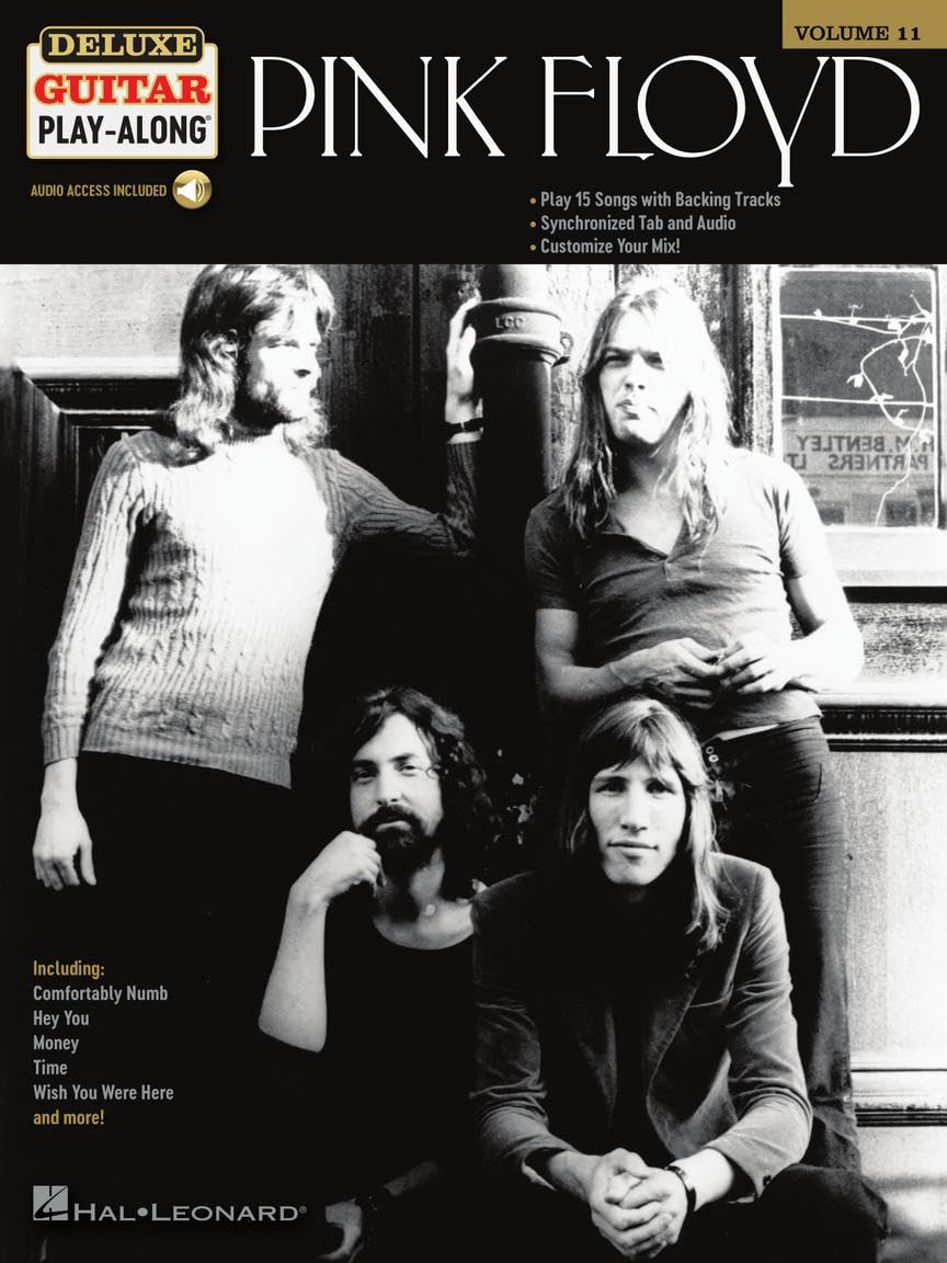 Pink Floyd (Deluxe Guitar Play-along, Band 11): Deluxe Guitar Play-along With Interactive, Online Audio Interface Sheet Music