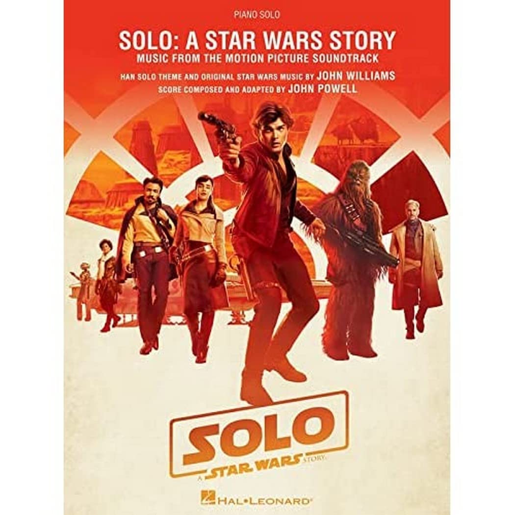 Solo: A Star Wars Story: Music from the Motion Picture Soundtrack: Noten, Sammelband für Klavier Social Sciences