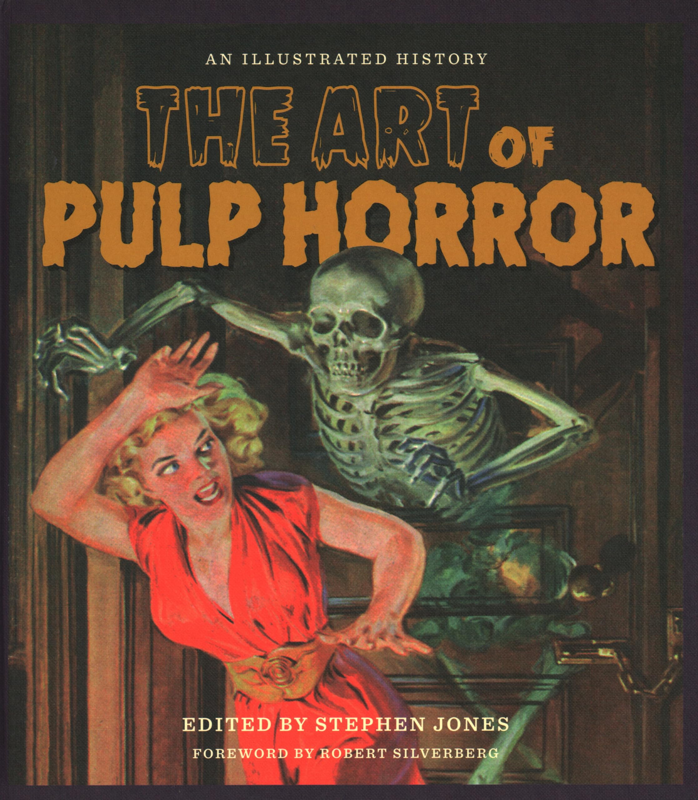 The Art of Pulp Horror: An Illustrated History book