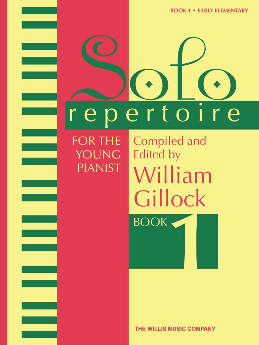 Solo Repertoire for the Young Pianist, Book 1: Early Elementary Level Social Sciences