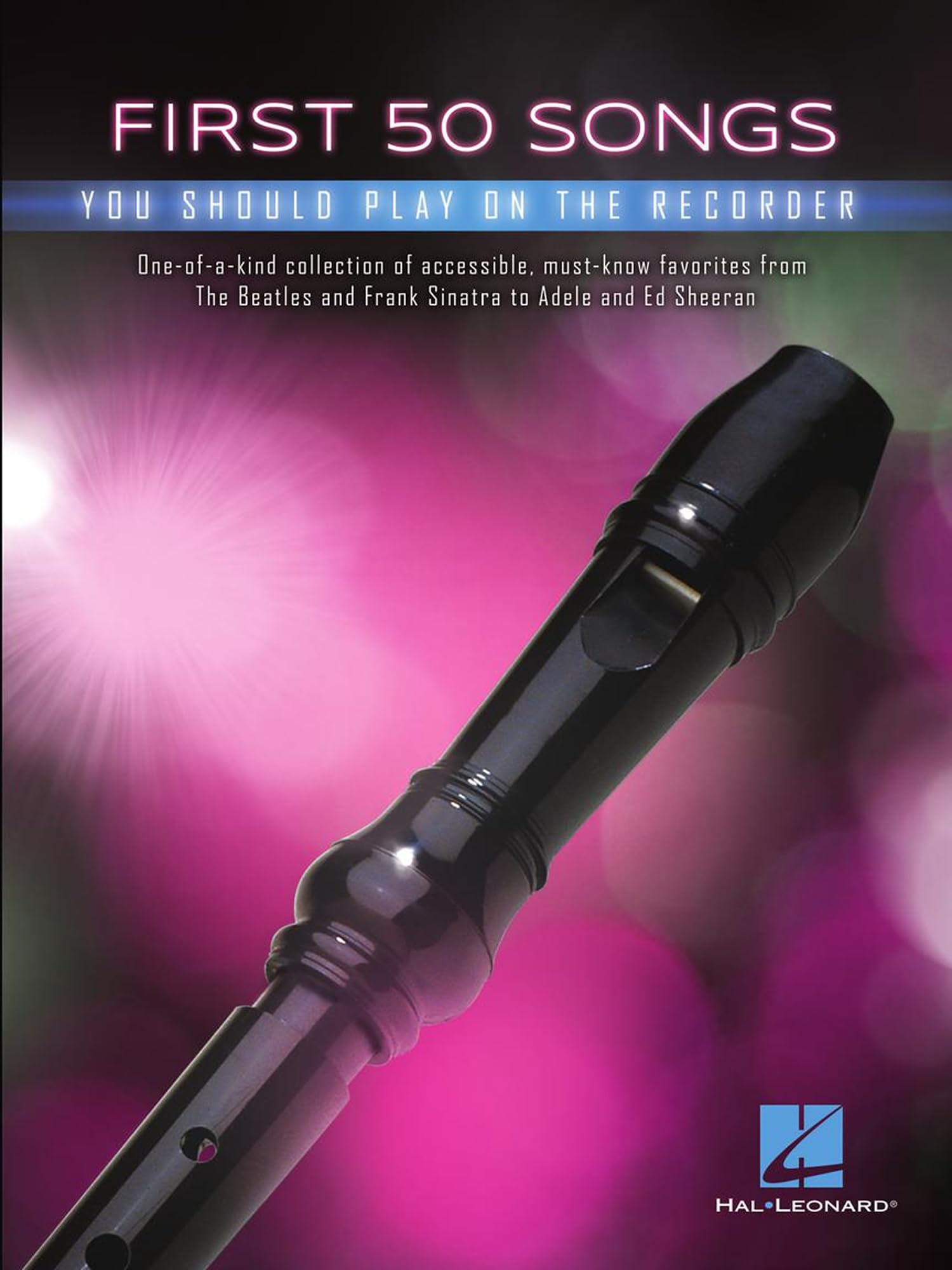 First 50 Songs You Should Play on Recorder Sheet Music