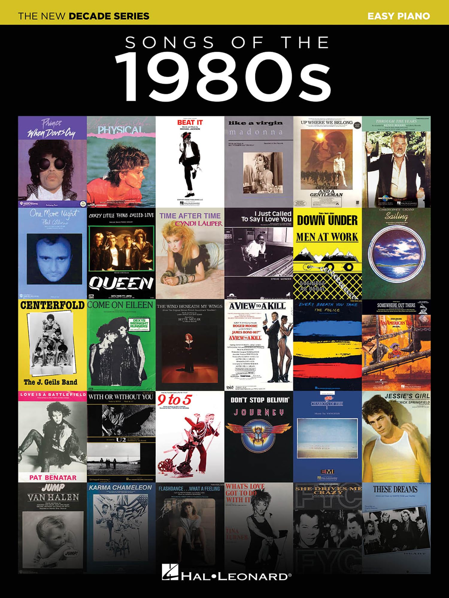 Songs of the 1980s: The New Decade Series Social Sciences