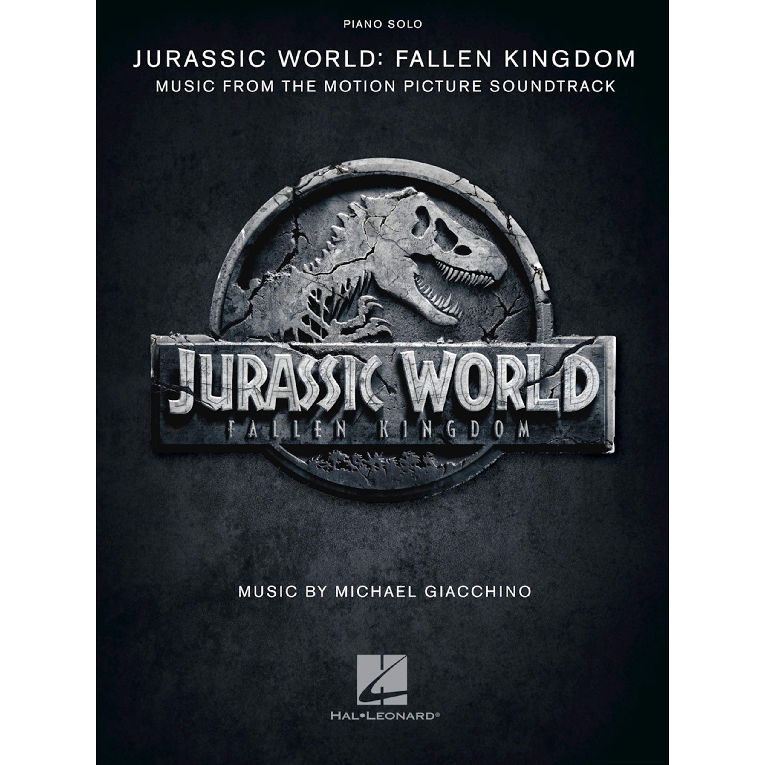 Jurassic World: Fallen Kingdom (Piano Solo): Music from the Motion Picture Soundtrack Sheet Music