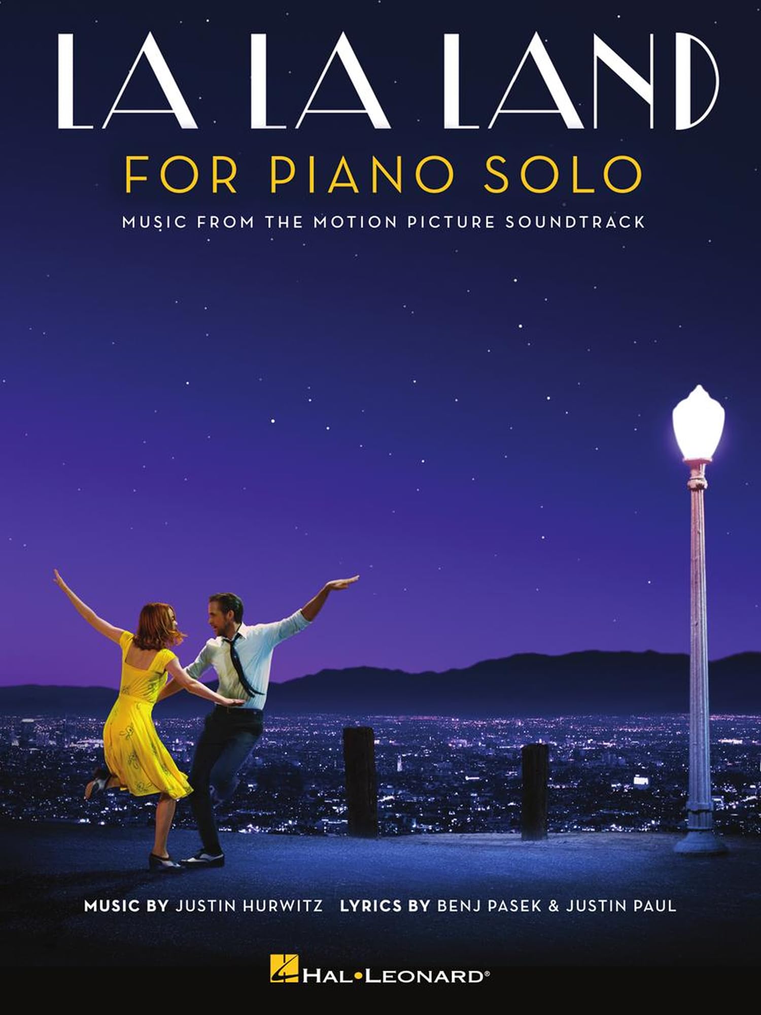 La La Land for Piano Solo: Music From the Motion Picture Soundtrack Sheet Music