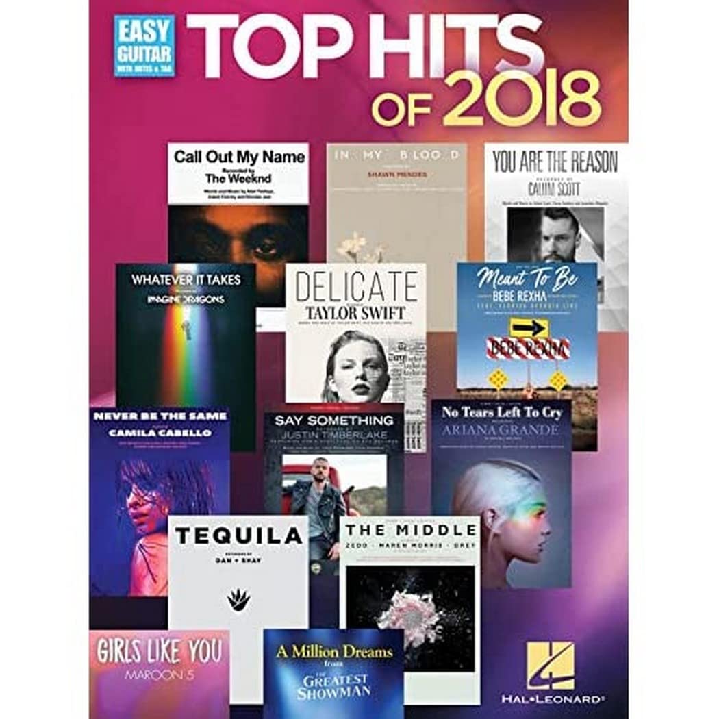Top Hits of 2018 (Easy Guitar) Social Sciences