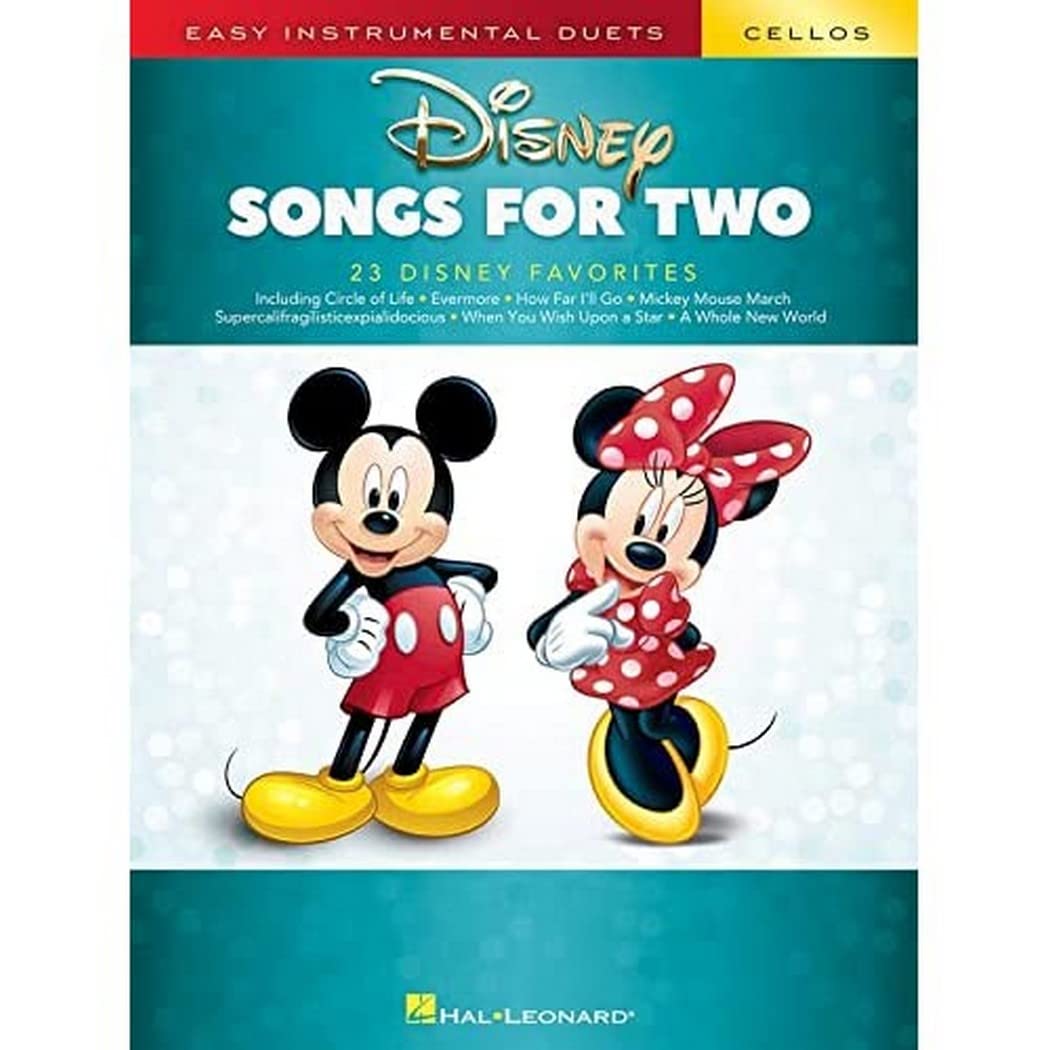 Disney Songs for Two Cellos Sheet Music