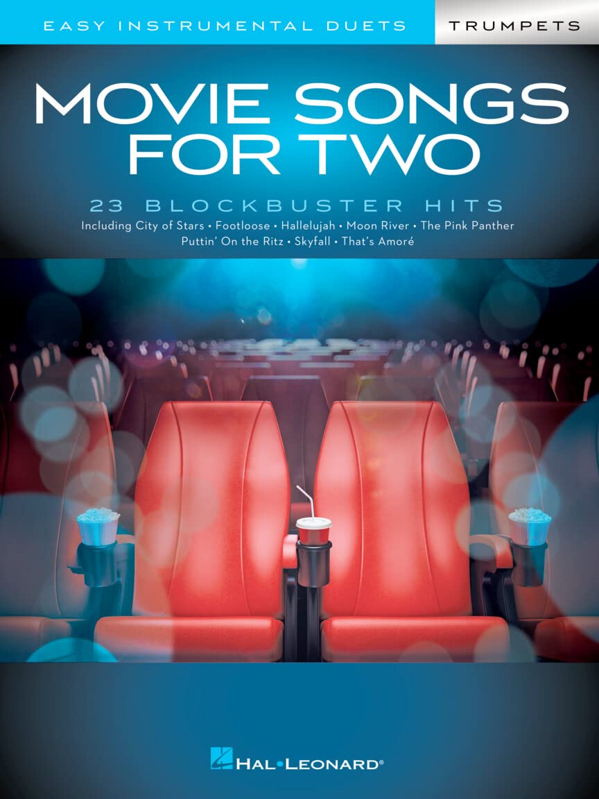 Movie Songs for Two Trumpets.: Easy Instrumental Duets, Trumpets Social Sciences
