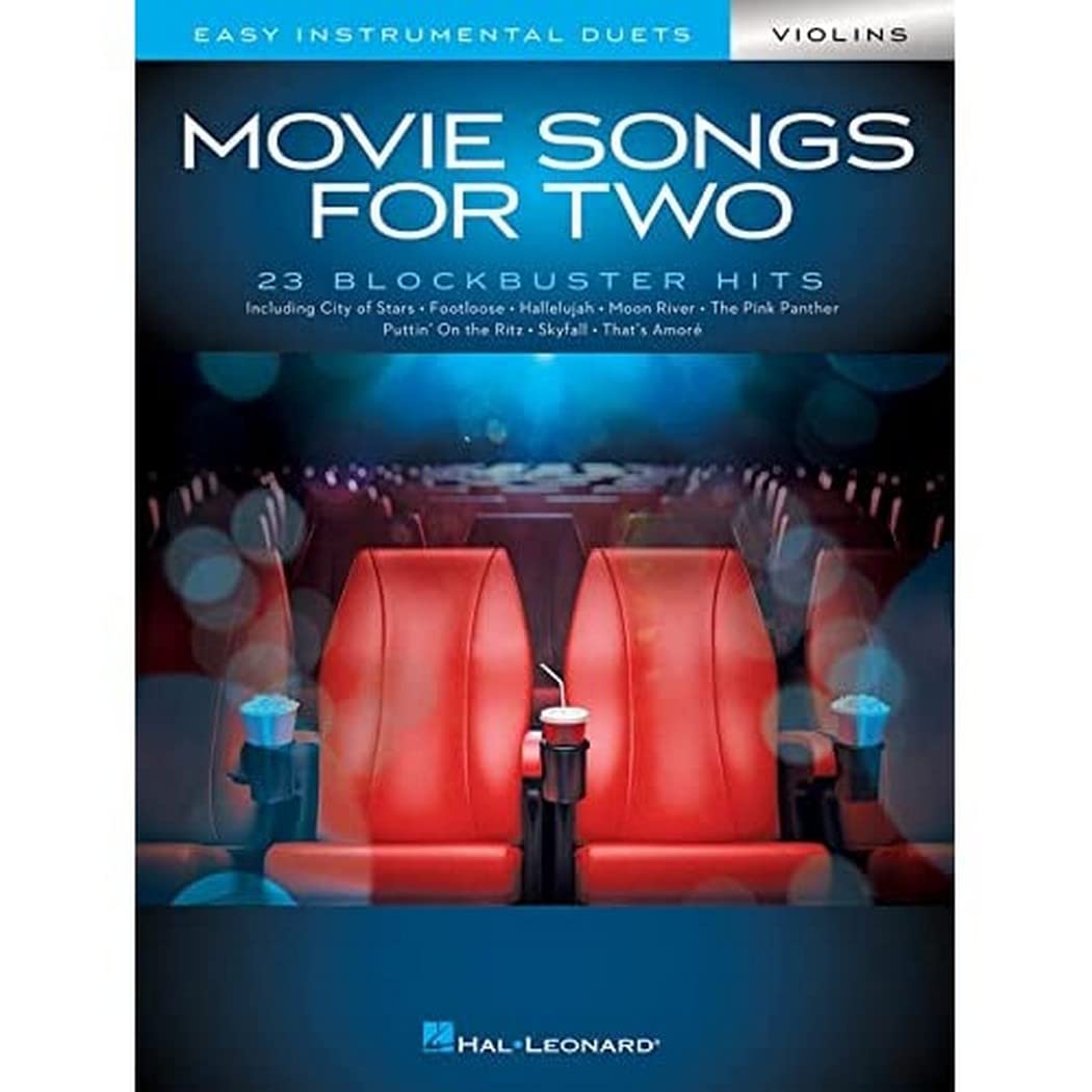Movie Songs for Two Violins: Easy Instrumental Duets Social Sciences