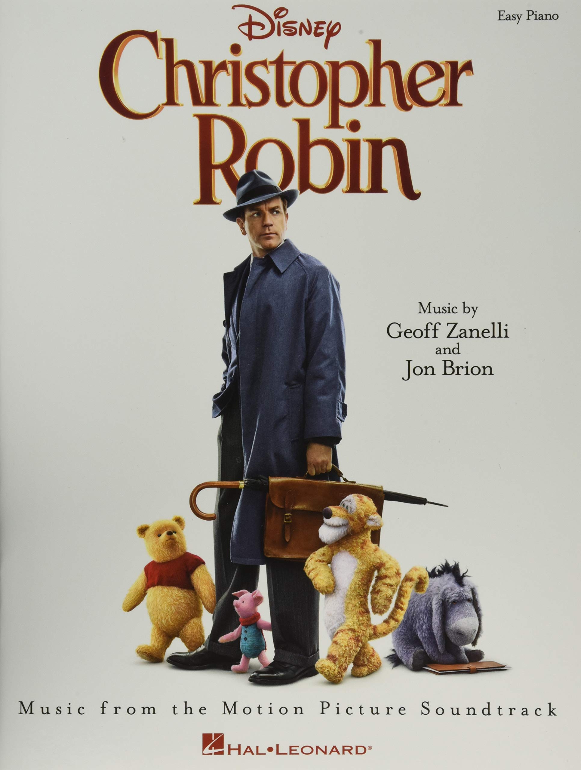 Christopher Robin: Music from the Motion Picture Soundtrack: Noten für Klavier Social Sciences