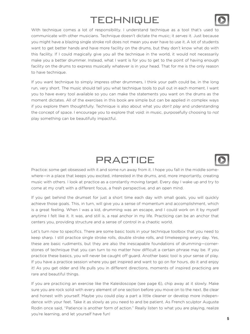 Drumset Concepts & Creativity: Find Your Unique Voice on the Drumset Social Sciences
