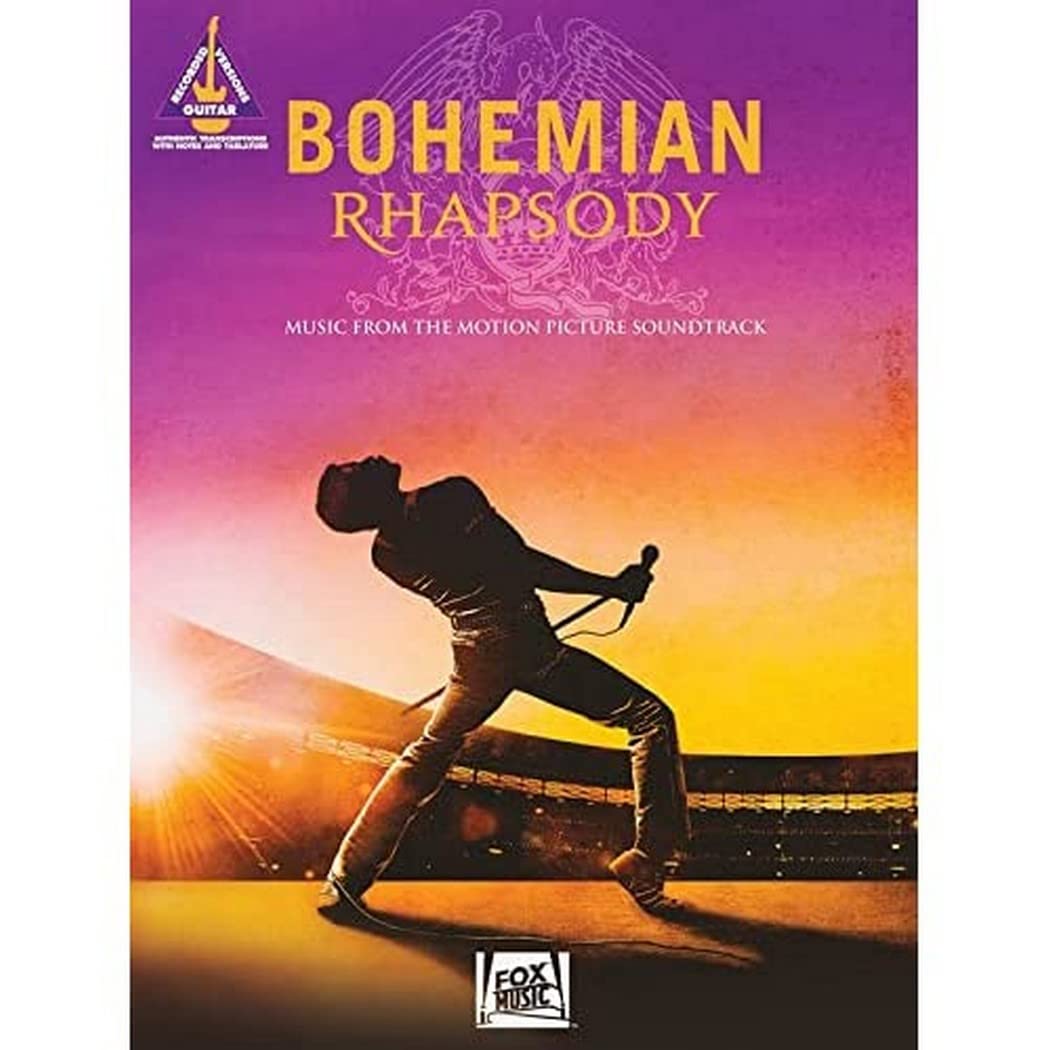 Bohemian Rhapsody: Music From The Motion Picture Soundtrack - Guitar Recorded Versions Sheet Music